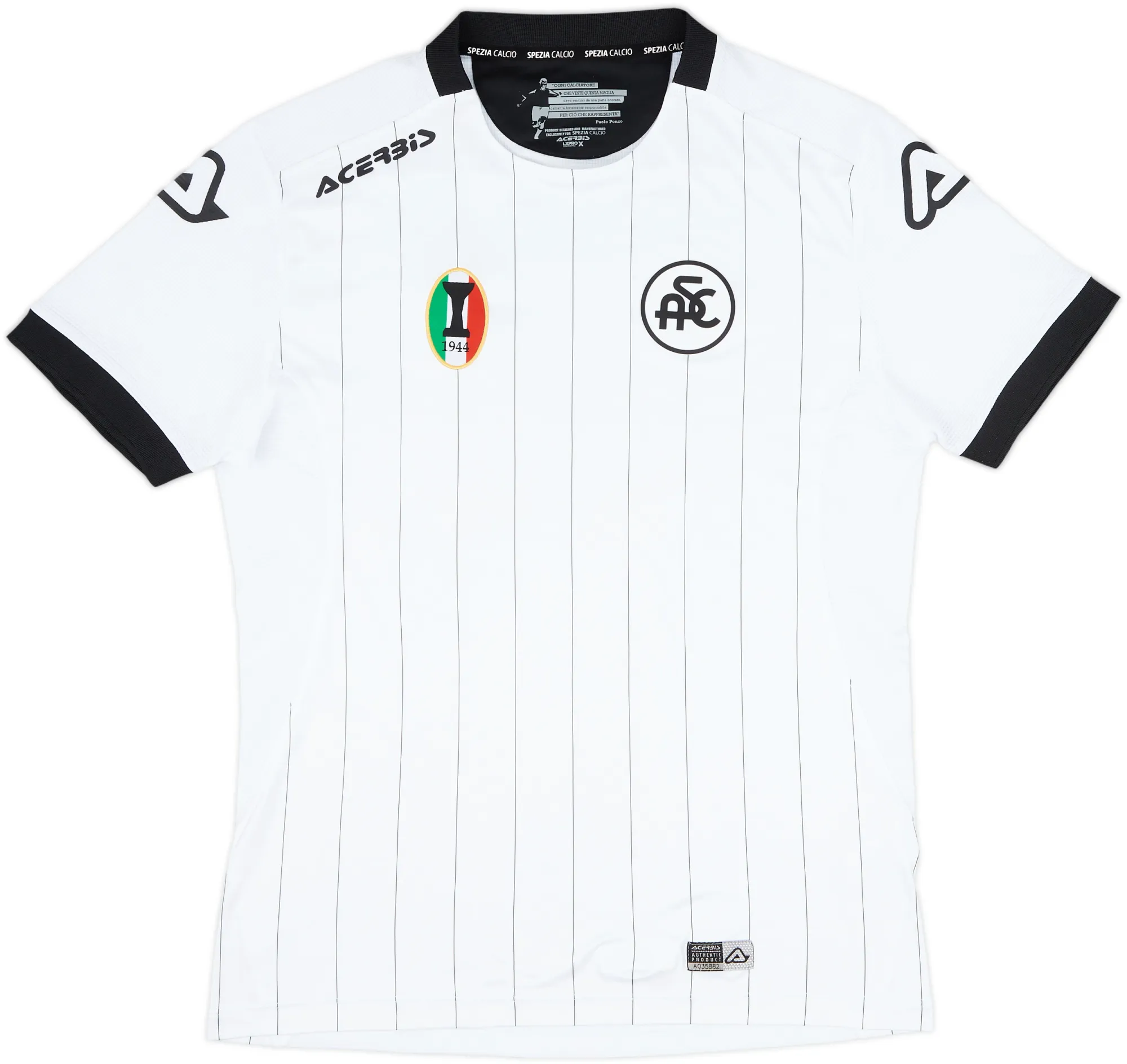 Home Spezia Mens SS Home Shirt 2019/20