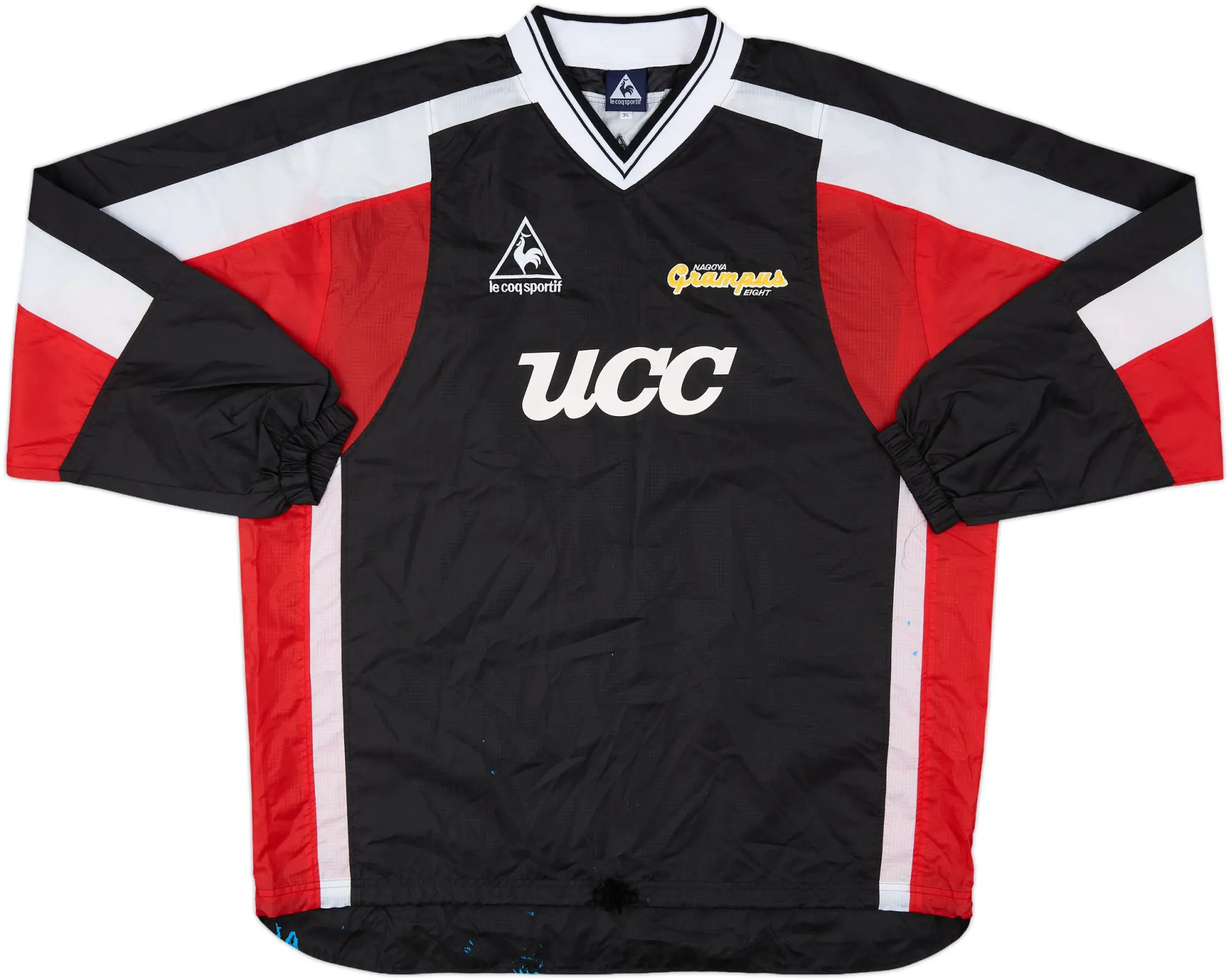1998 Nagoya Grampus Eight Le Coq Sportif Shell Top - 6/10 - (L)