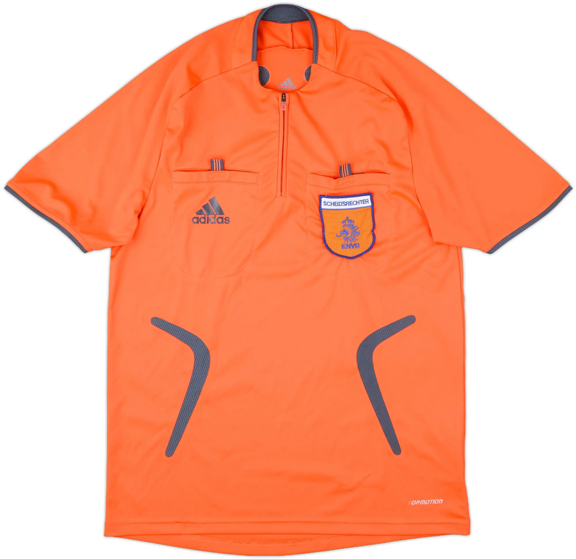 2008 Netherlands adidas Referee Shirt - 9/10 - (S)