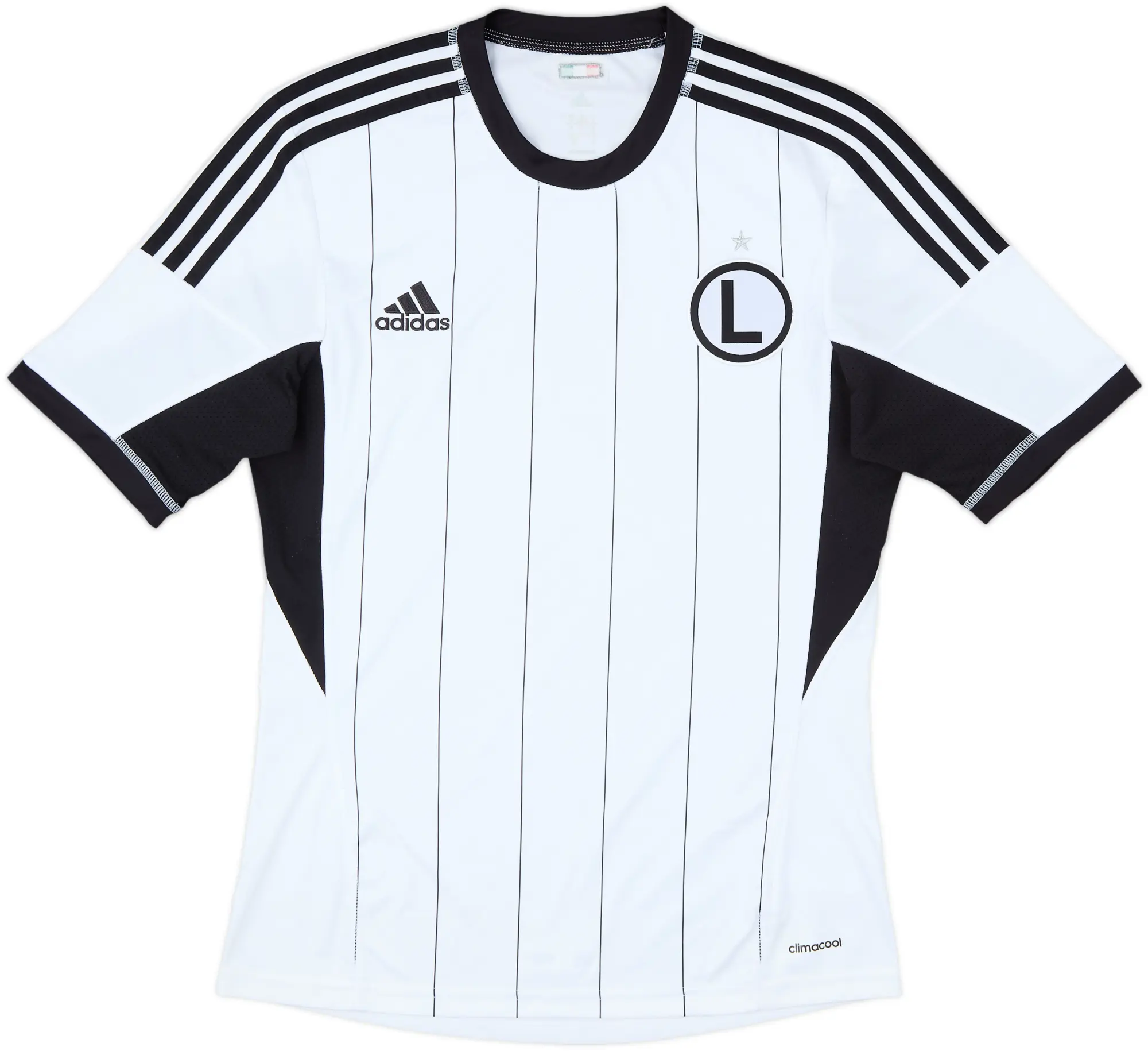 2013-15 Legia Warsaw Home Shirt - 9/10 - (S)