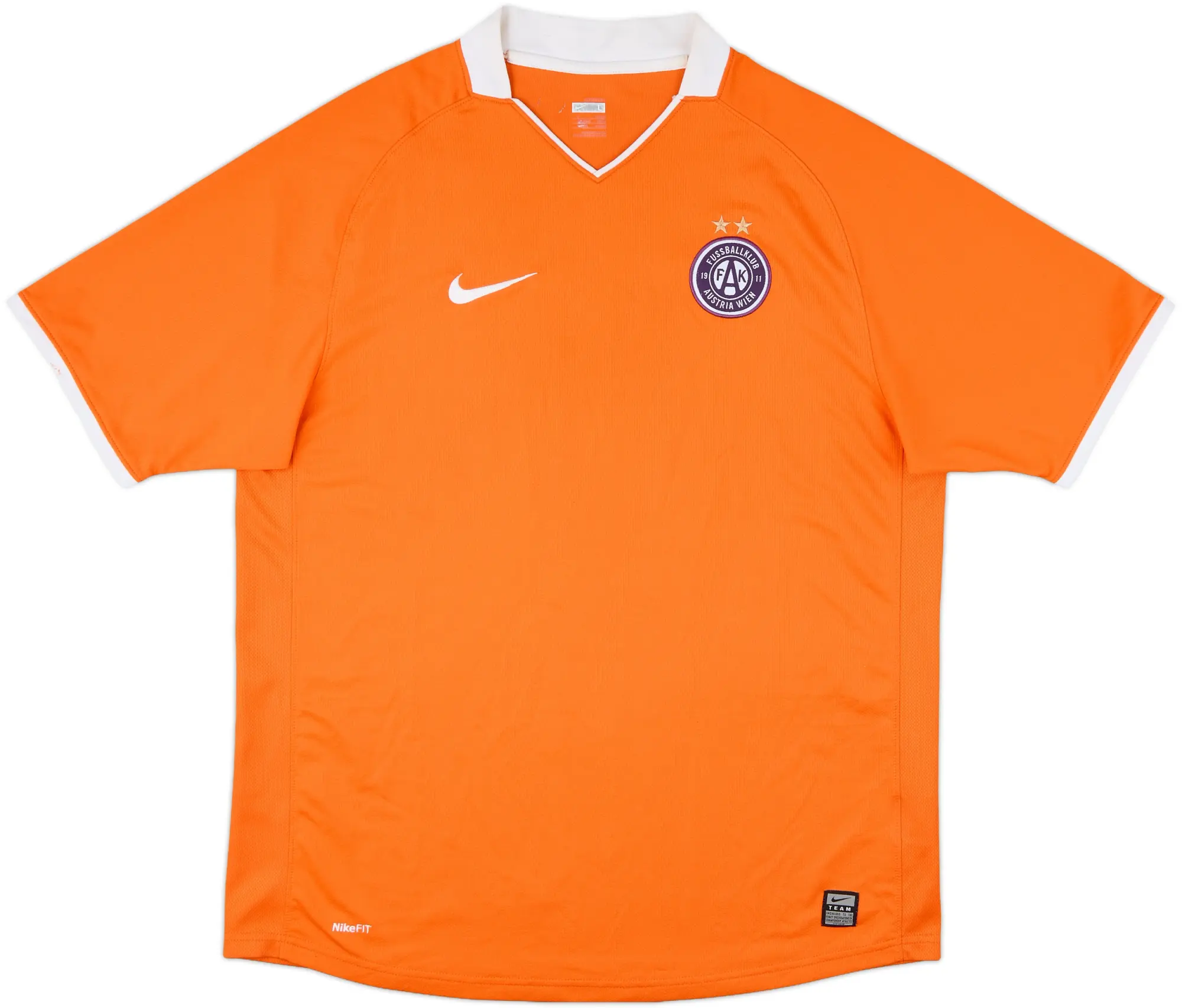 2008-09 Austria Vienna Away Shirt - 6/10 - (L)