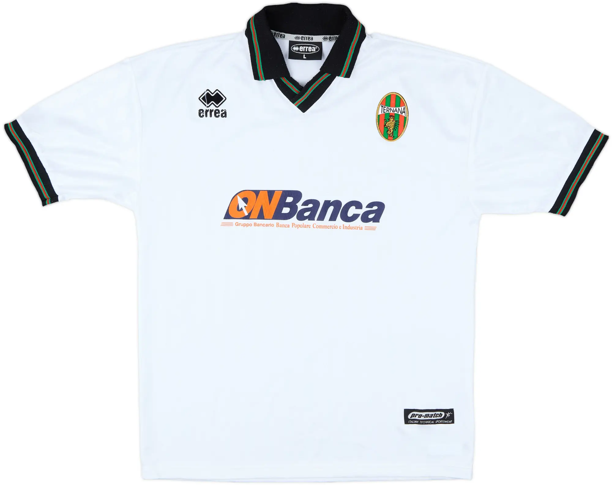 2000-01 Ternana Away Shirt - 8/10 - (L)