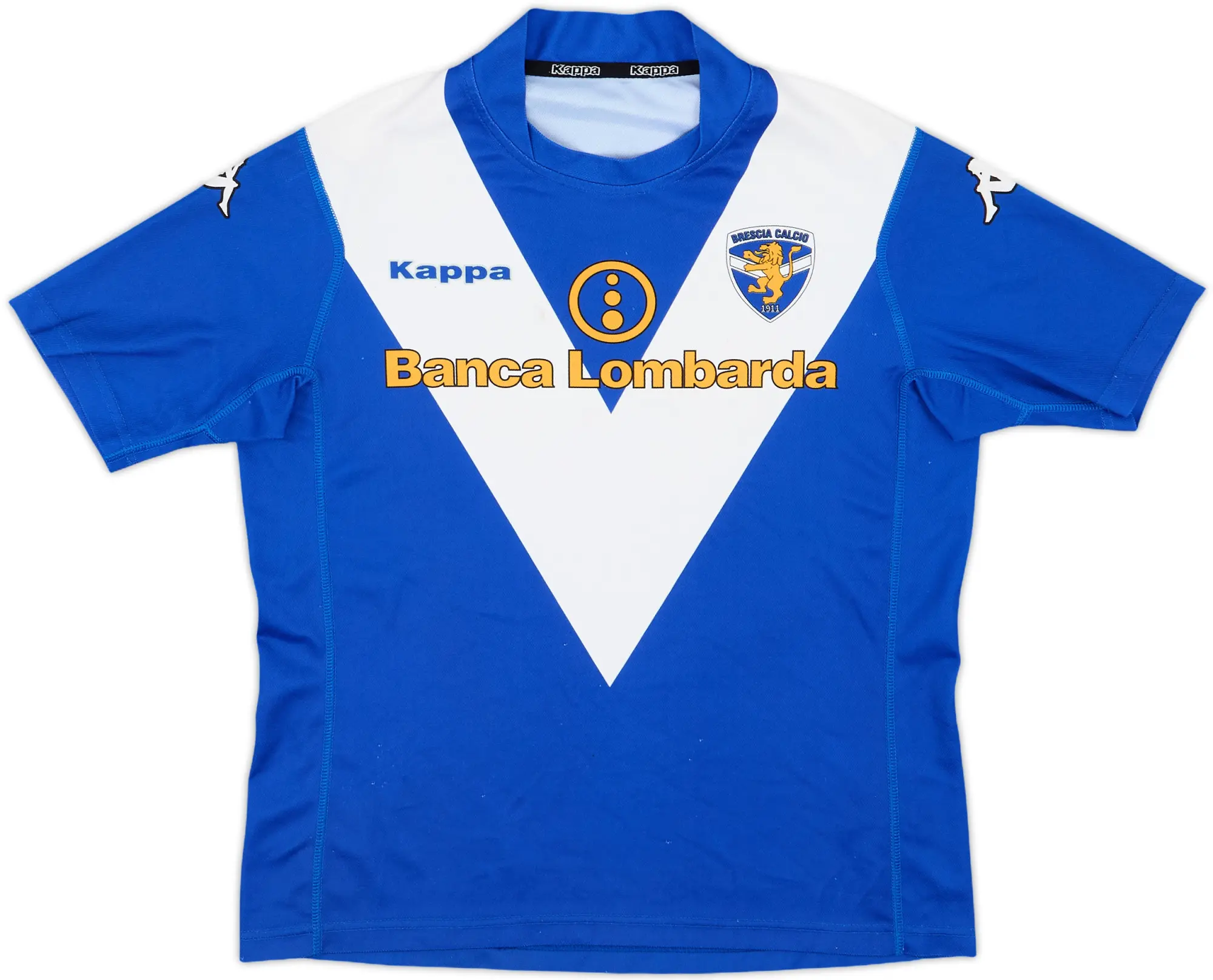 Kappa Brescia Boys SS Home Shirt 2004/05