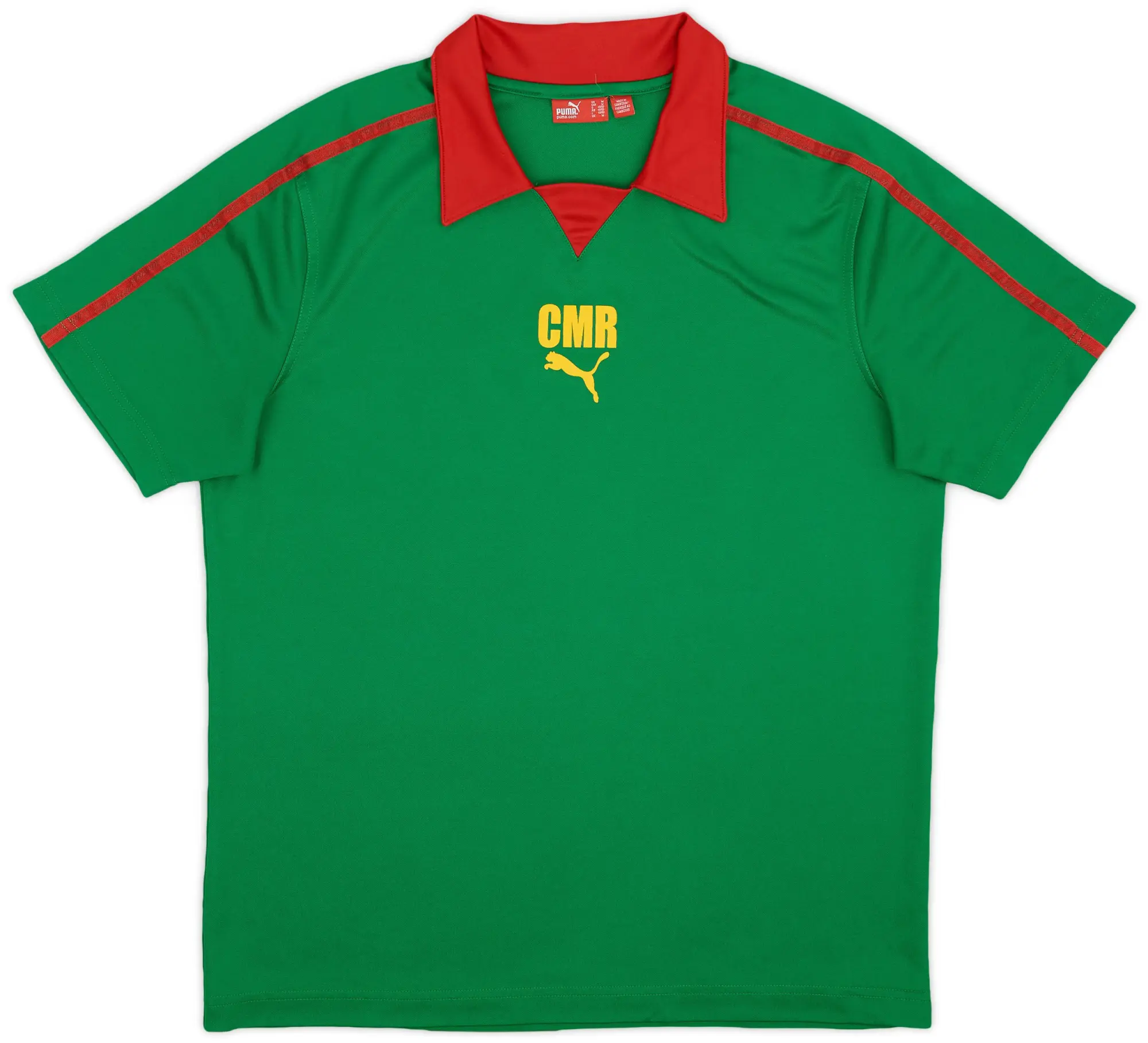 2004-05 Cameroon Puma Training Shirt - 9/10 - (M)