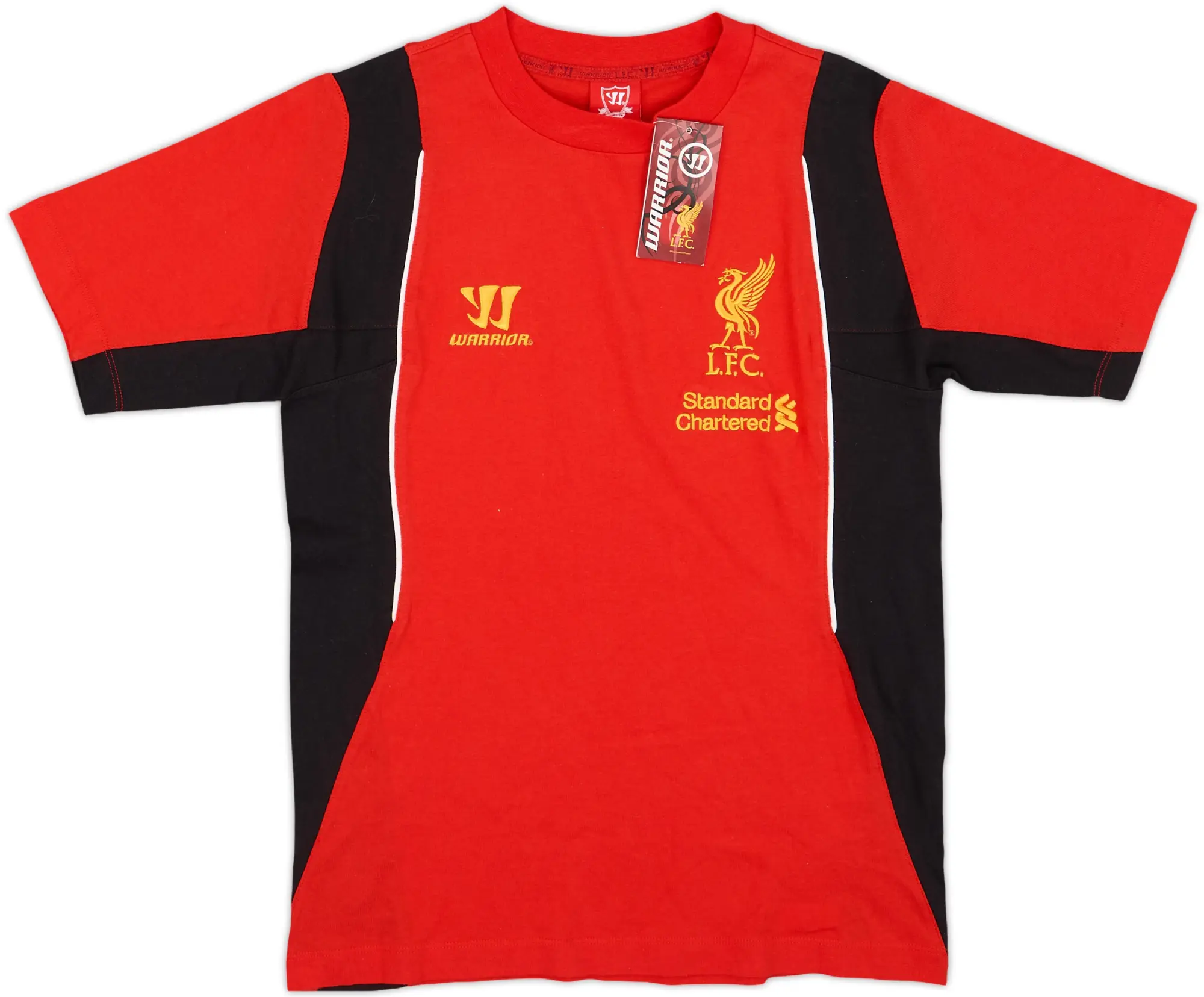 2013-14 Liverpool Warrior Cotton Tee (S)