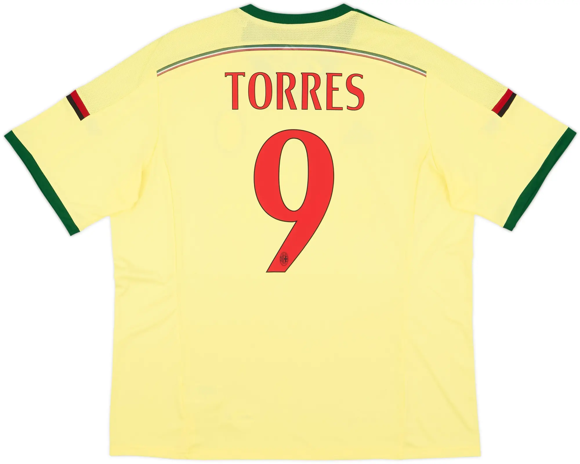2014-15 AC Milan Third Shirt Torres #9 (XXL)