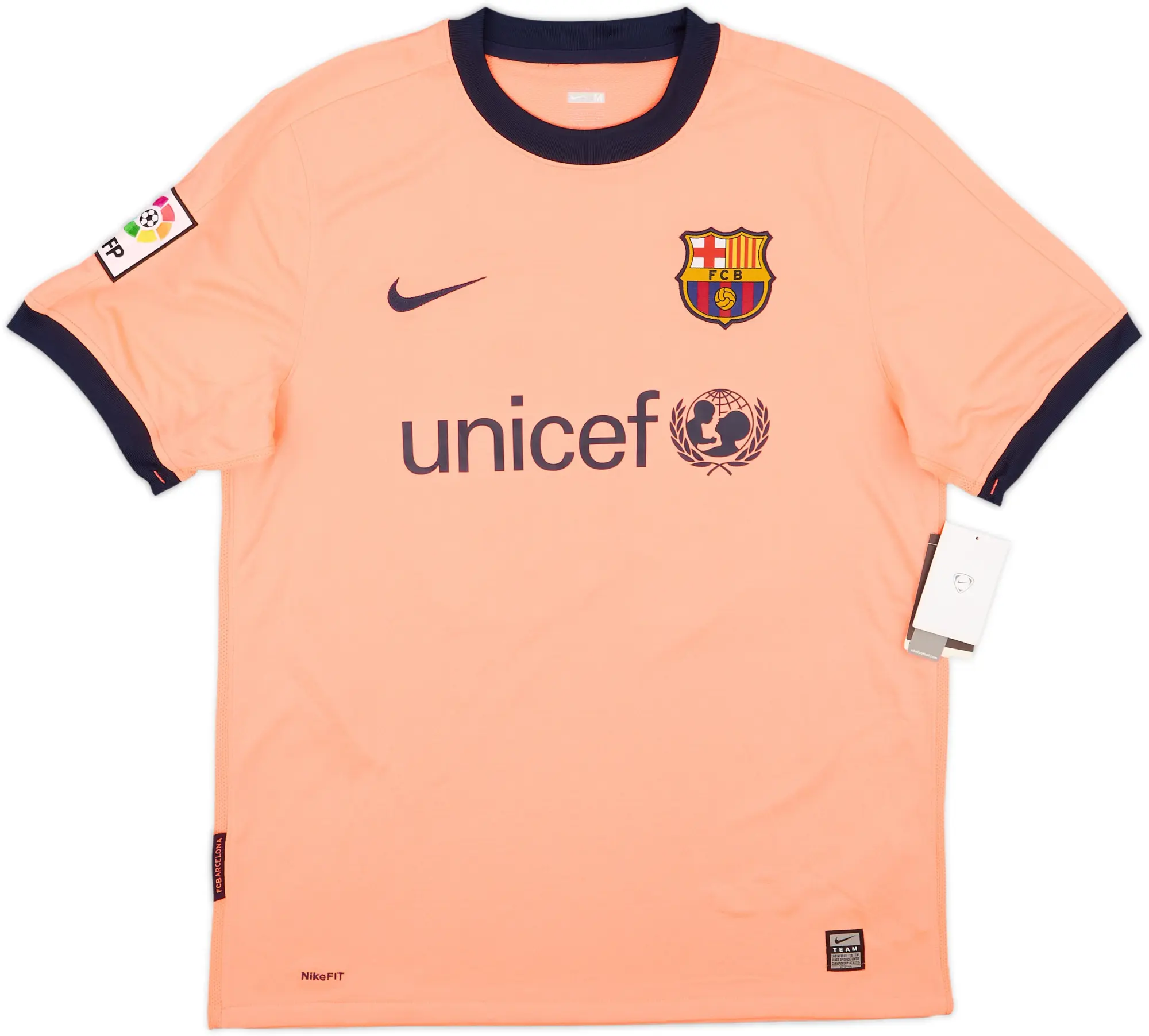 Nike Barcelona Mens SS Away Shirt 2009/10