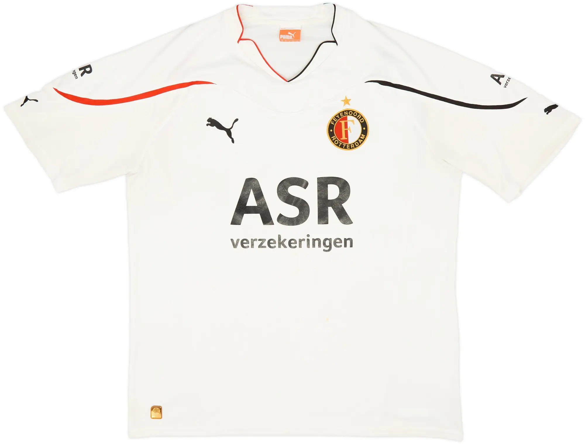 2010-11 Feyenoord Away Shirt - 7/10 - (XL)