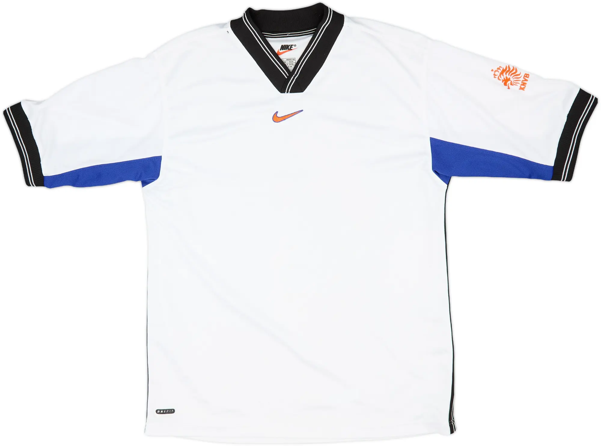 1998-00 Netherlands Nike Player Issue Training Shirt - 8/10 - (L)