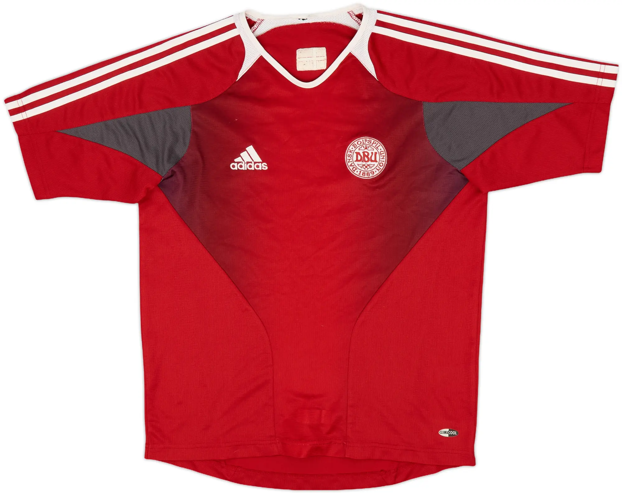 2004-05 Denmark adidas Training Shirt - 8/10 - (M)