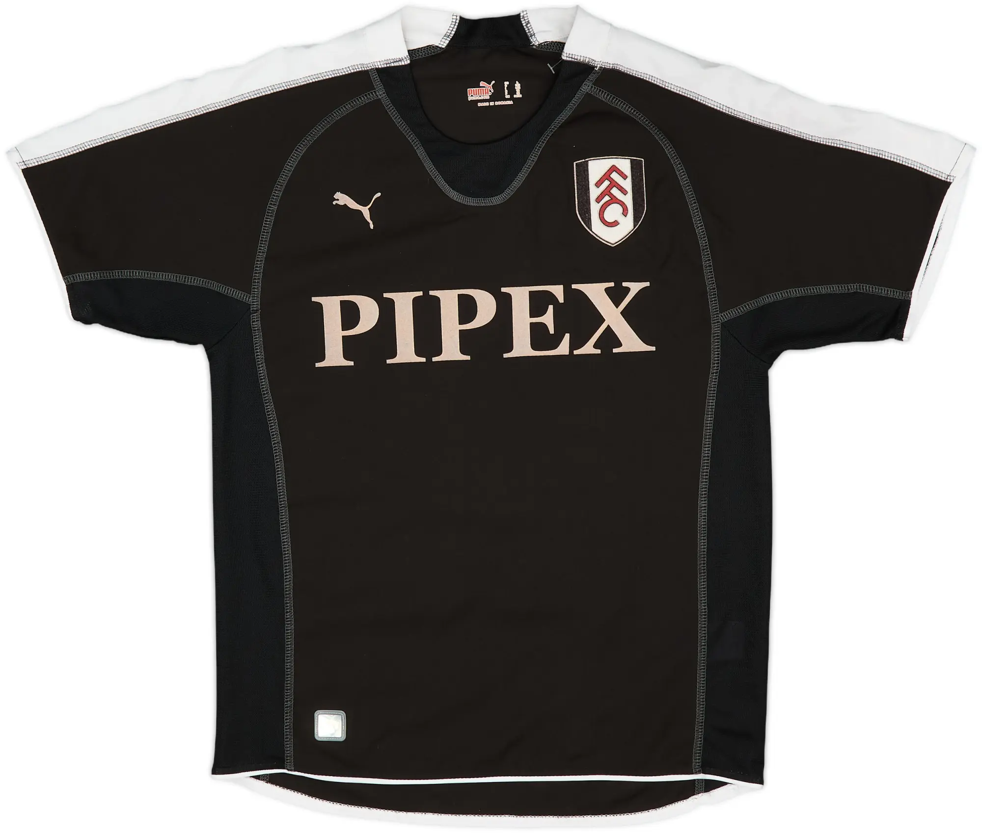 2005-06 Fulham Third Shirt - 7/10 - (L.Boys)