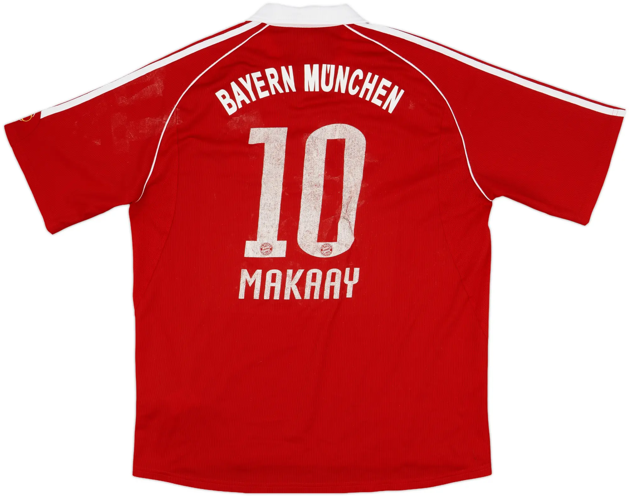adidas Bayern Munich Mens SS Home Shirt 2006/07