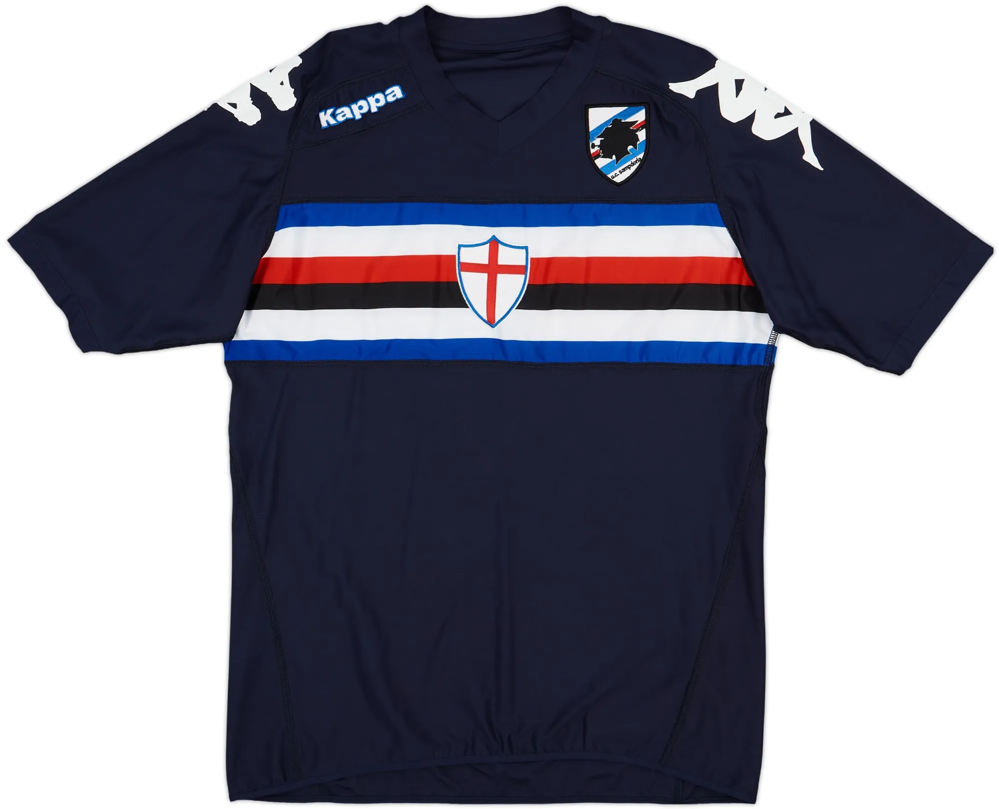Kappa Sampdoria Mens SS Third Shirt 2010/11