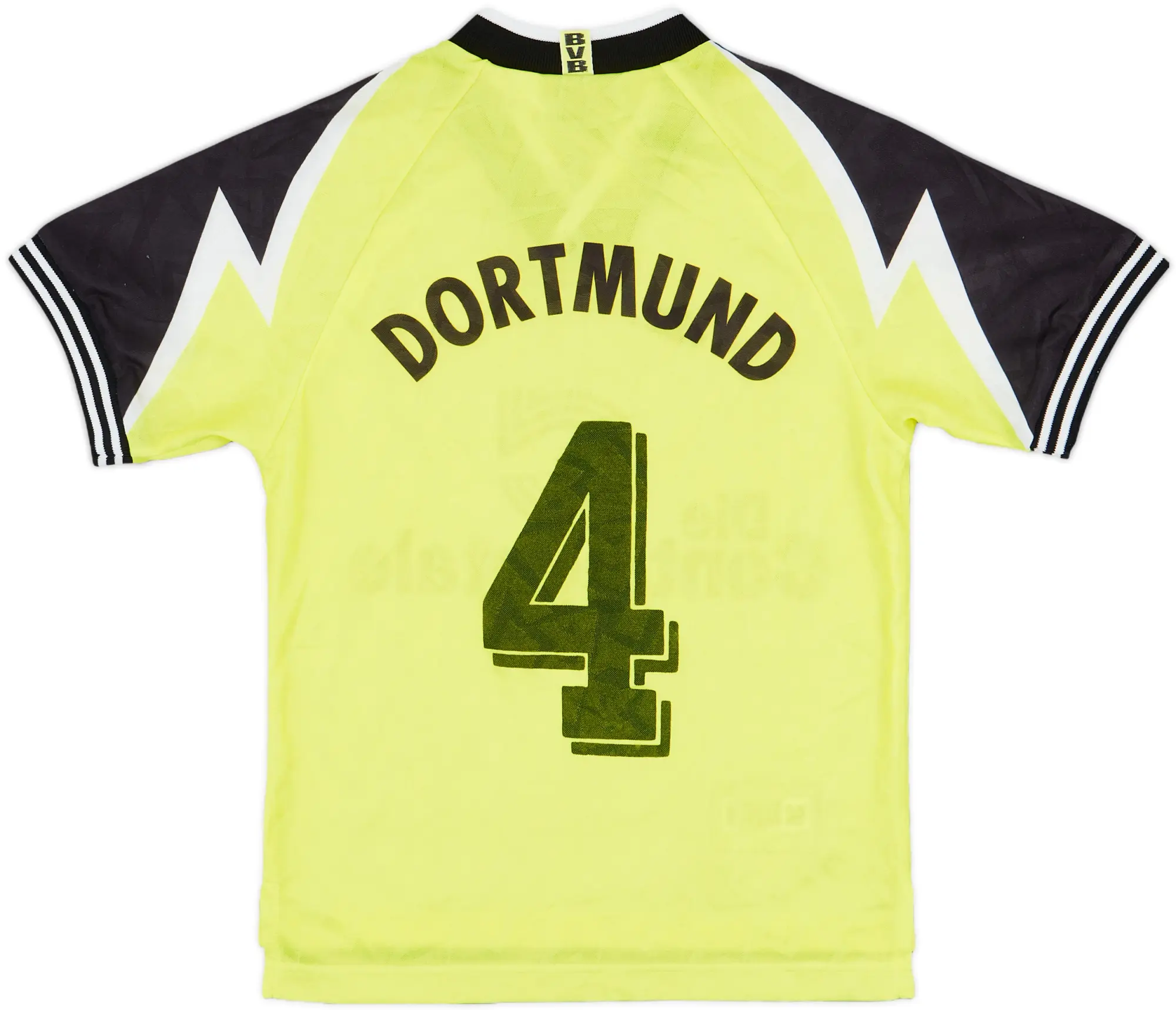 Nike Borussia Dortmund Boys SS Home Shirt 1995/96