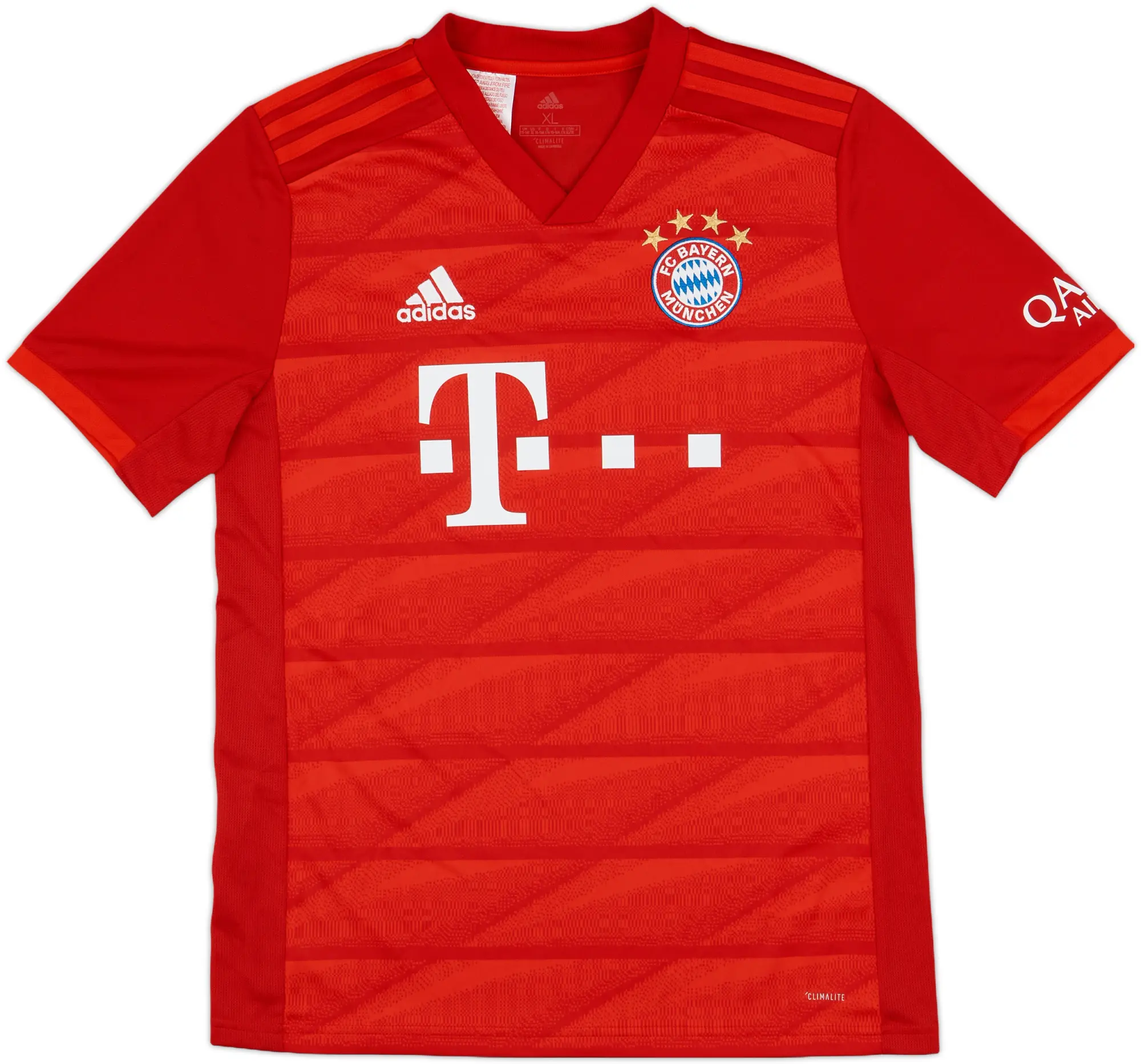 adidas Bayern Munich Boys SS Home Shirt 2019/20