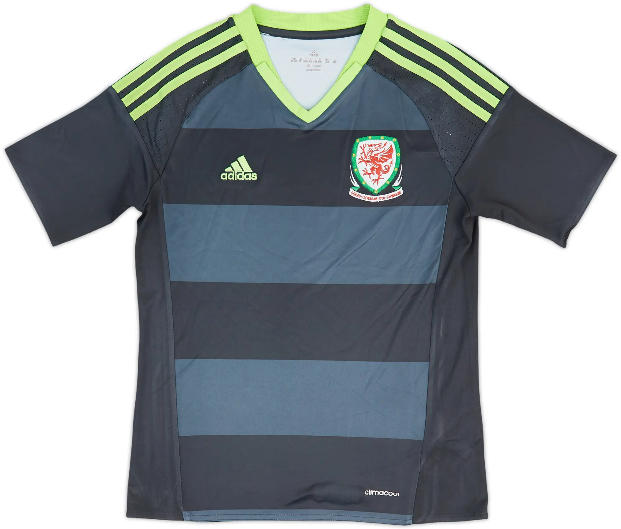 2016-17 Wales Away Shirt - 7/10 - (M.Boys)