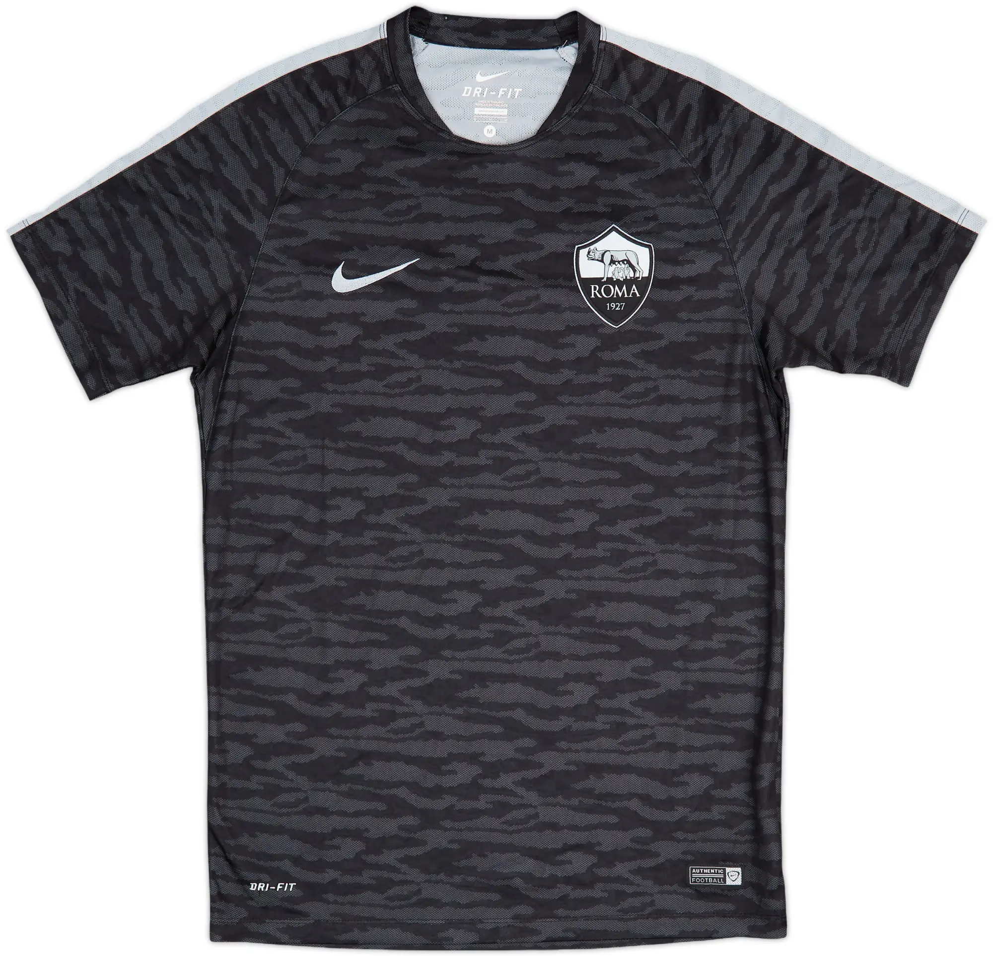 2015-16 Roma Nike Training Shirt - 10/10 - (M)