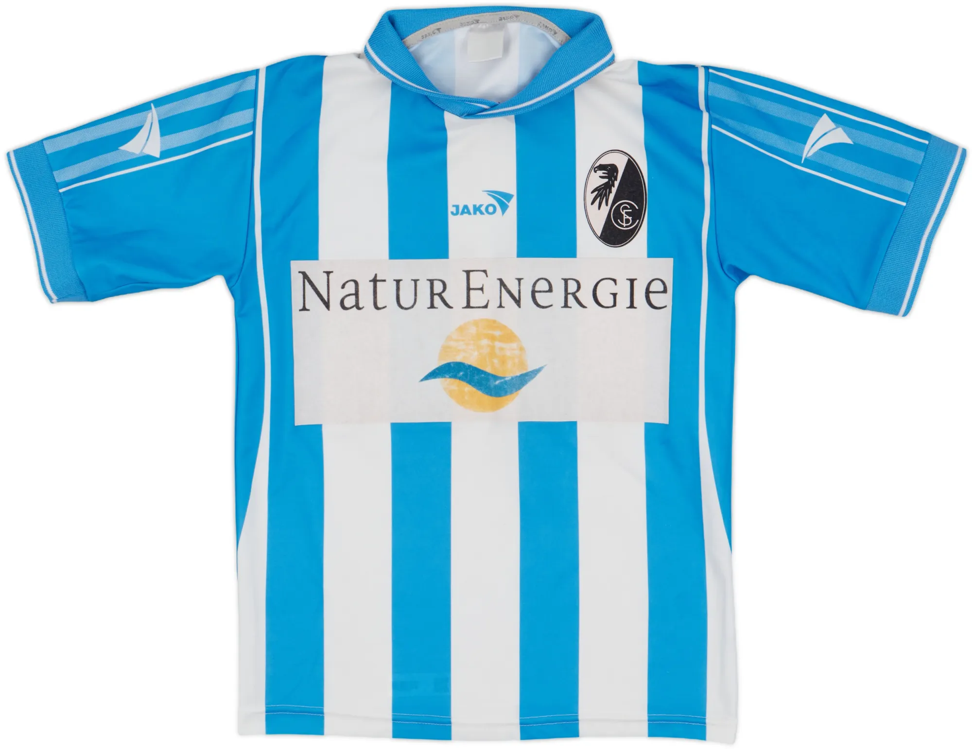 Away SC Freiburg Mens SS Away Shirt 2001/02