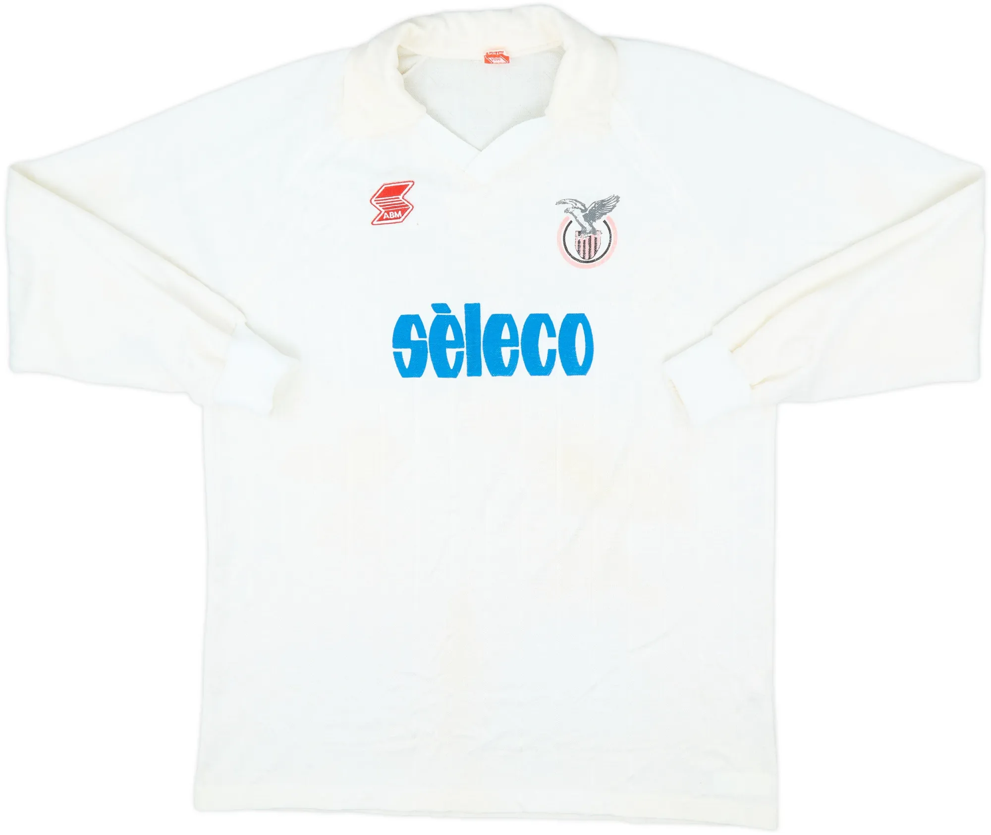 Away Palermo Mens LS Player Issue Away Shirt 1991/92
