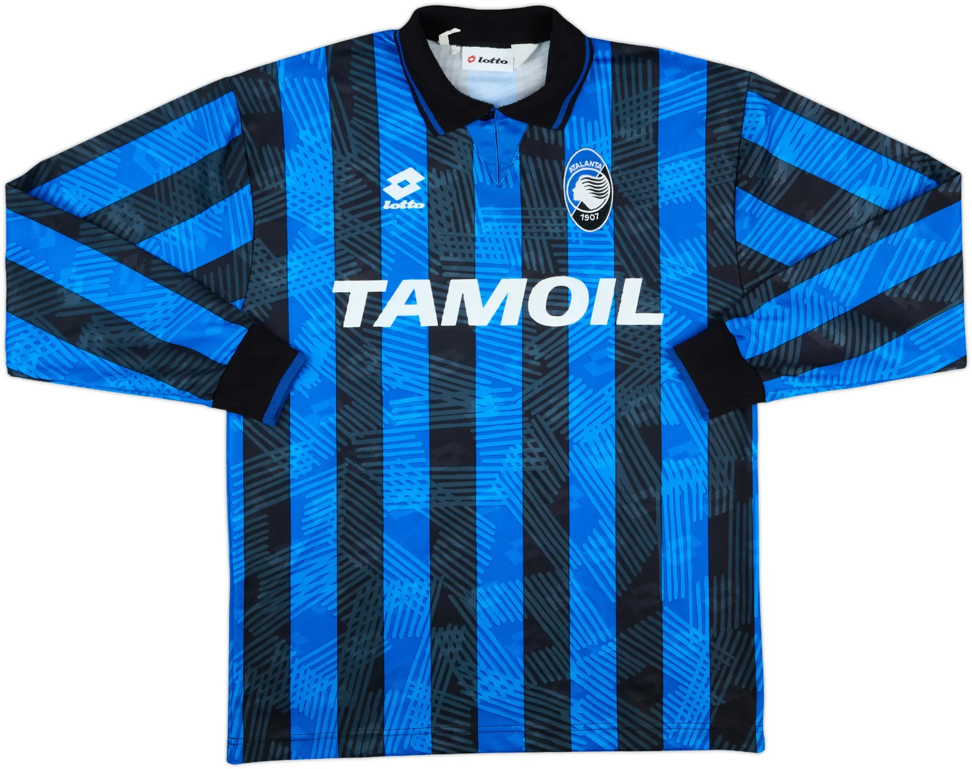 1993-94 Atalanta Match Issue Home L/S Shirt #13
