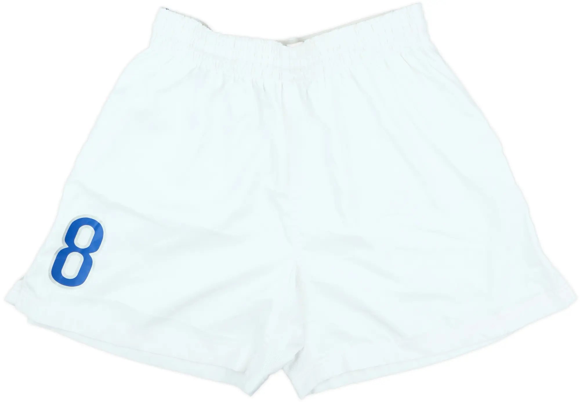 1997-98 Italy Player Issue Home Shorts #8 - 7/10 - (L)