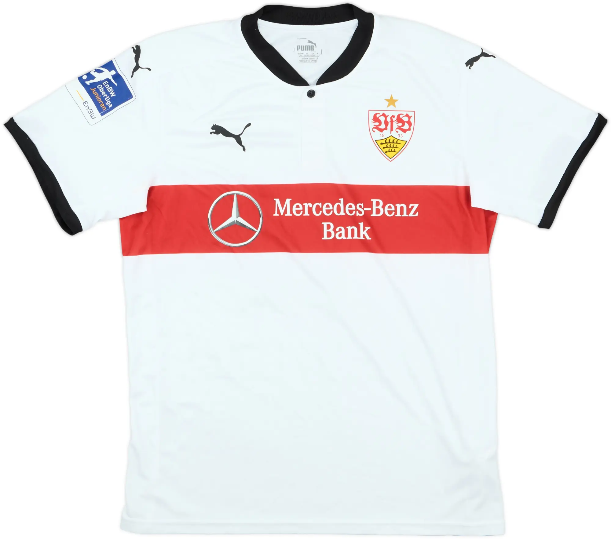 2017-18 Stuttgart Match Issue Home Shirt #13
