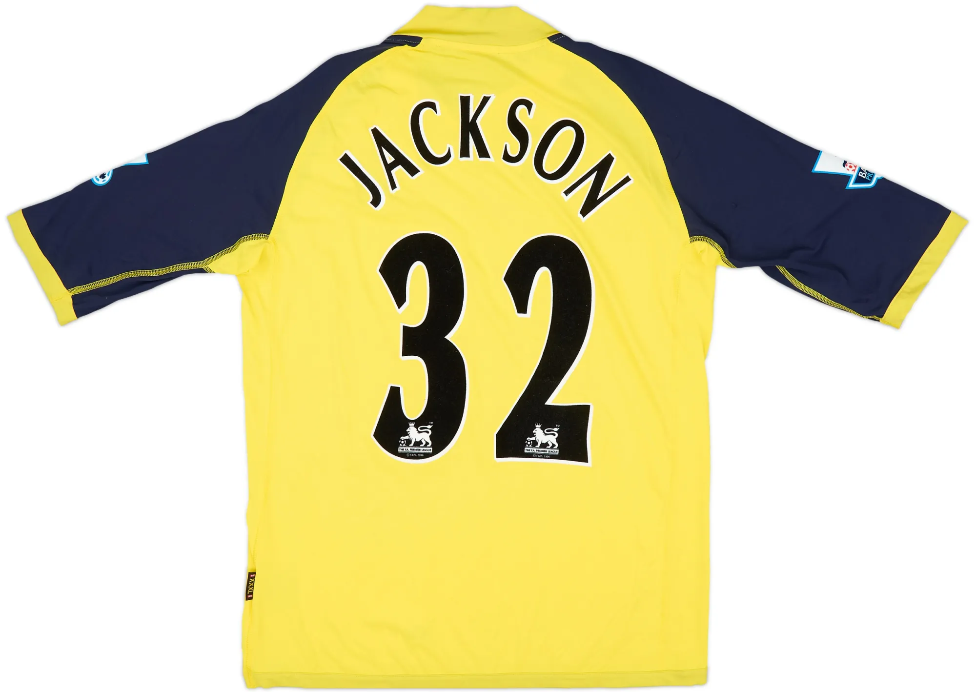 Kappa Tottenham Hotspur Mens SS Player Issue Third Shirt 2005/06