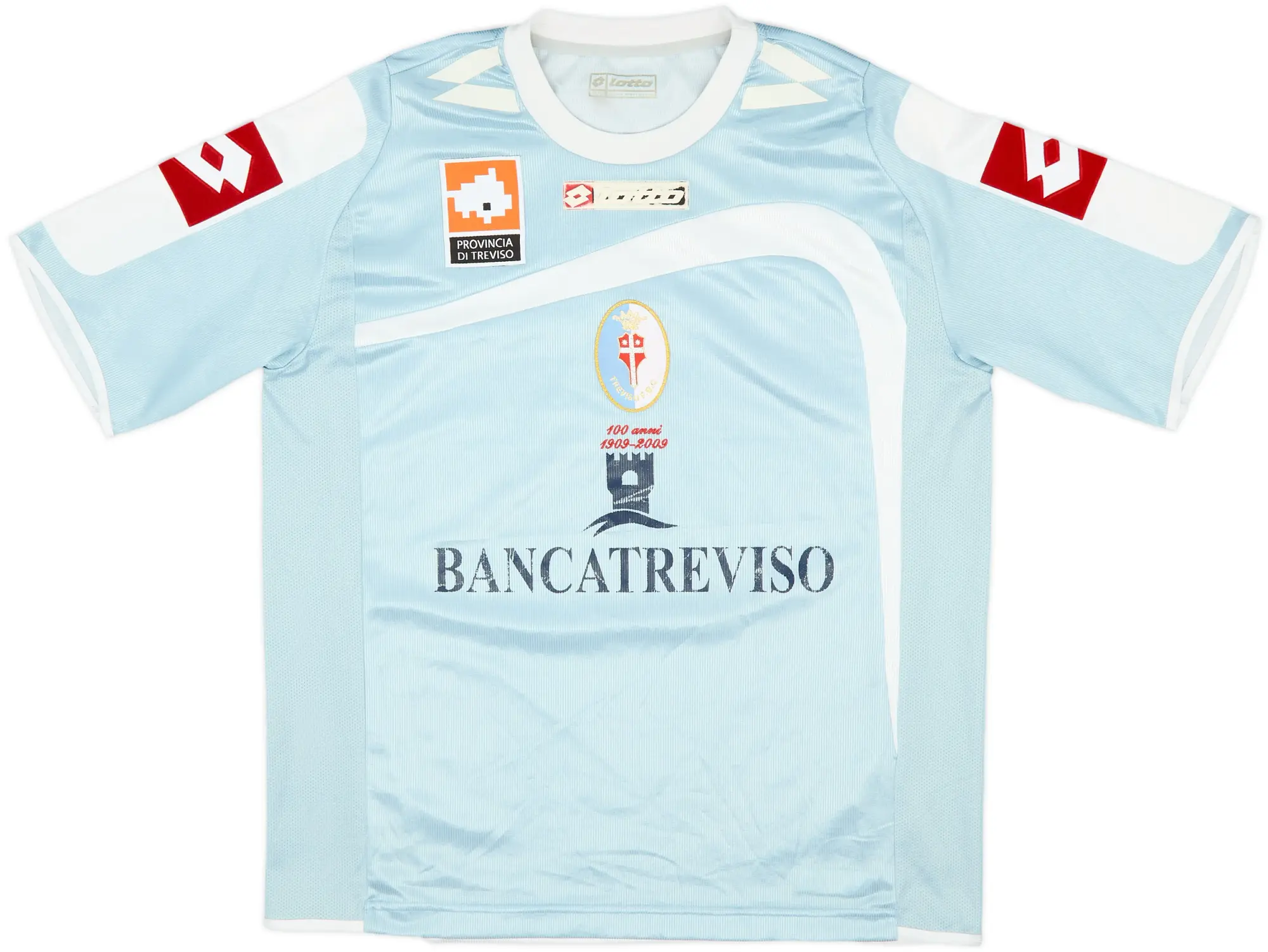 2008-09 Treviso Third Shirt - 5/10 - (XS)
