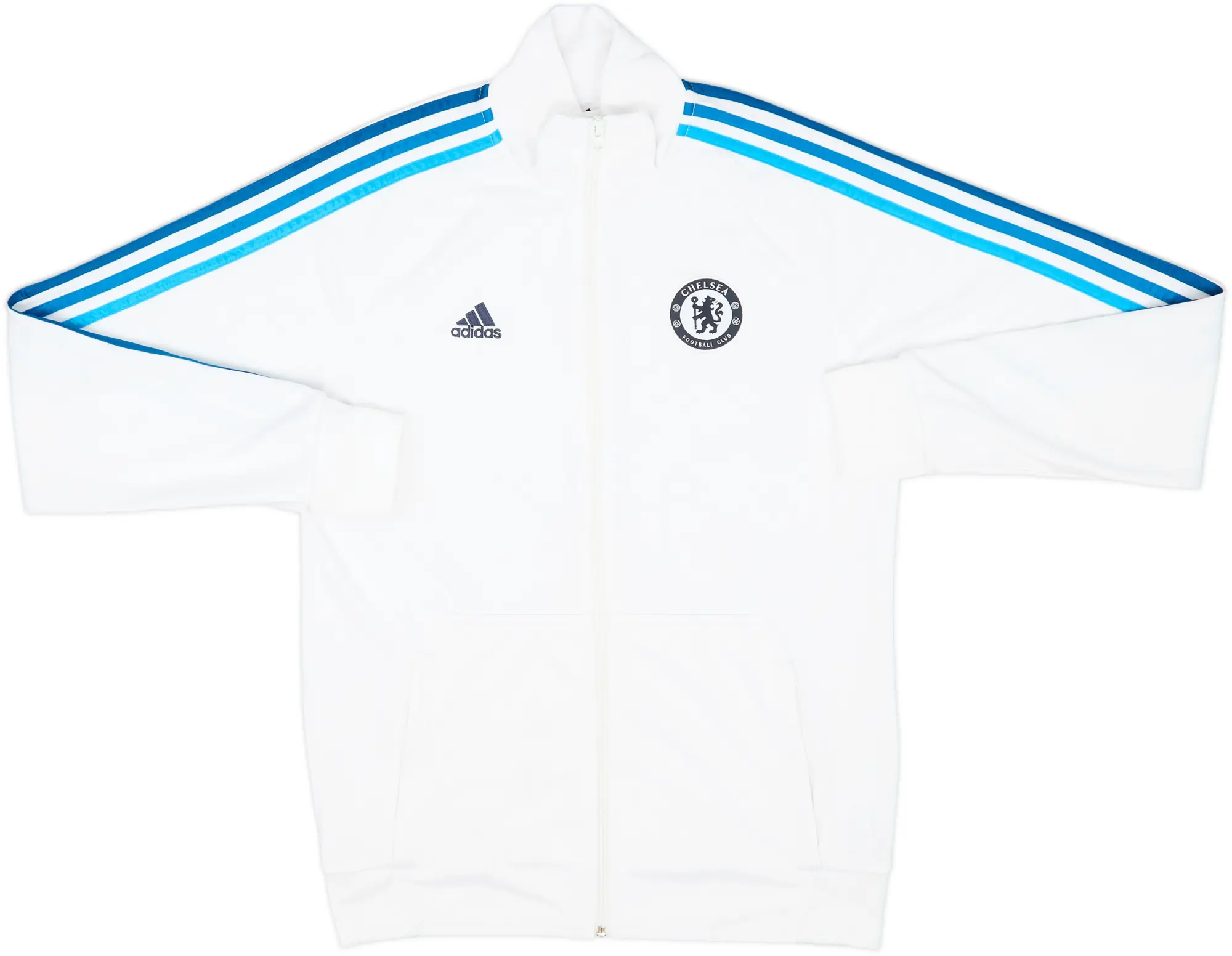 2012-13 Chelsea adidas Sweat Top - 8/10 - (S)