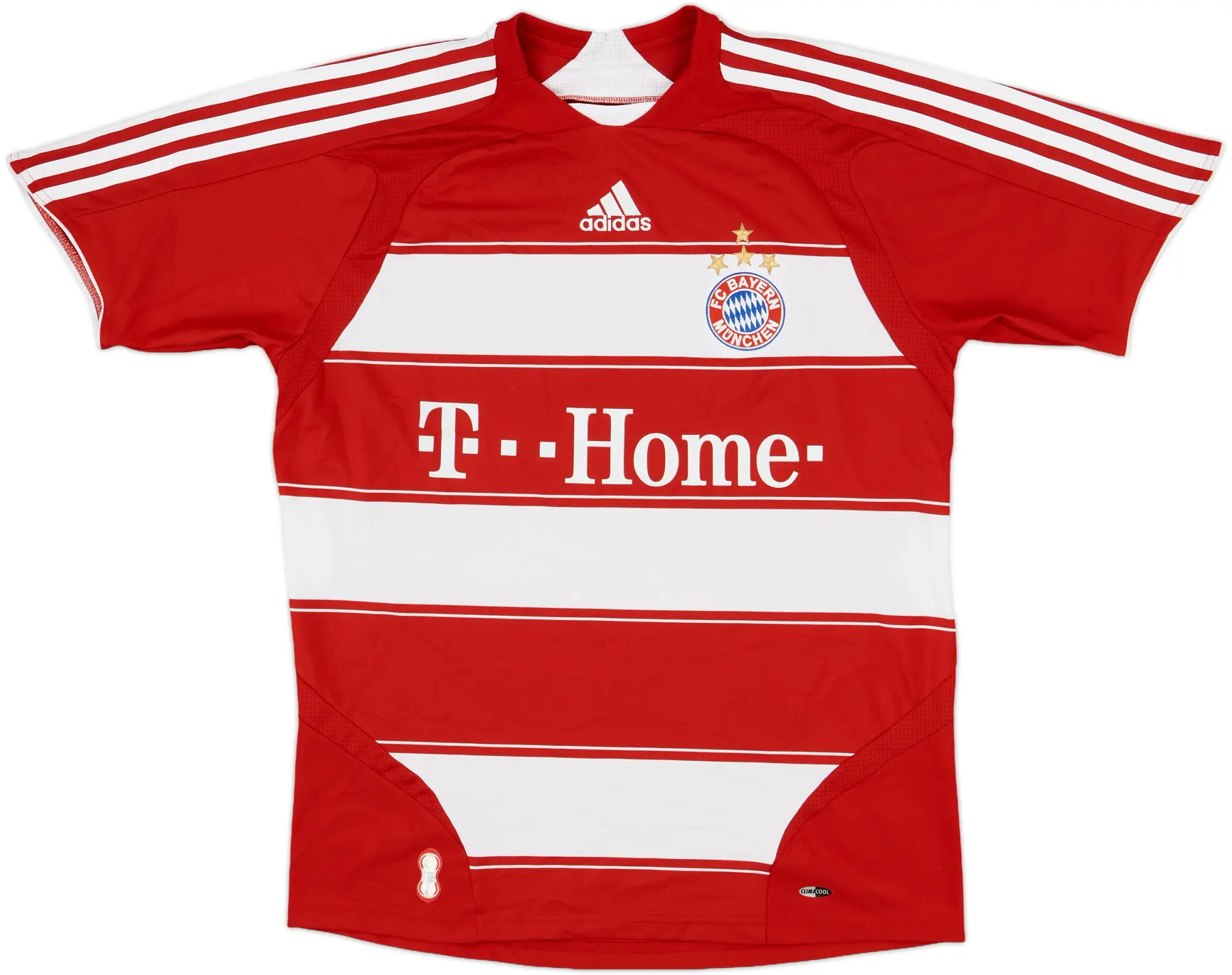 adidas Bayern Munich Mens SS Home Shirt 2008/09
