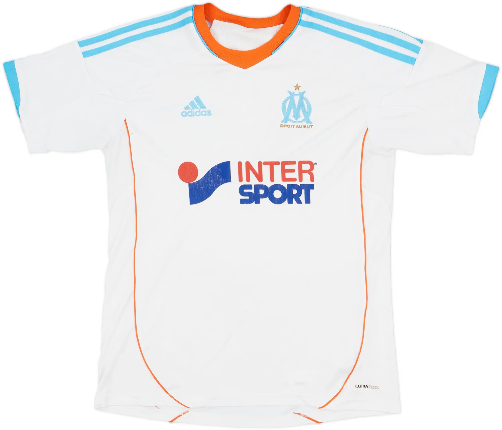 2012-13 Olympique Marseille Home Shirt - 6/10 - (XL.Boys)