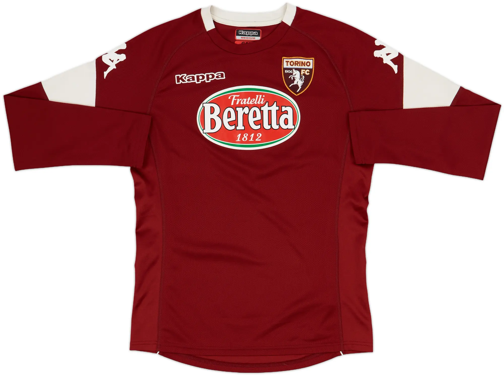 2011-12 Torino Kappa Training L/S Shirt - 9/10 - (M)
