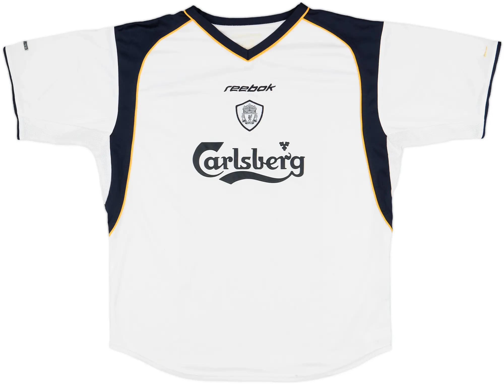 2001-03 Liverpool Away Shirt - 5/10 - (XXL)