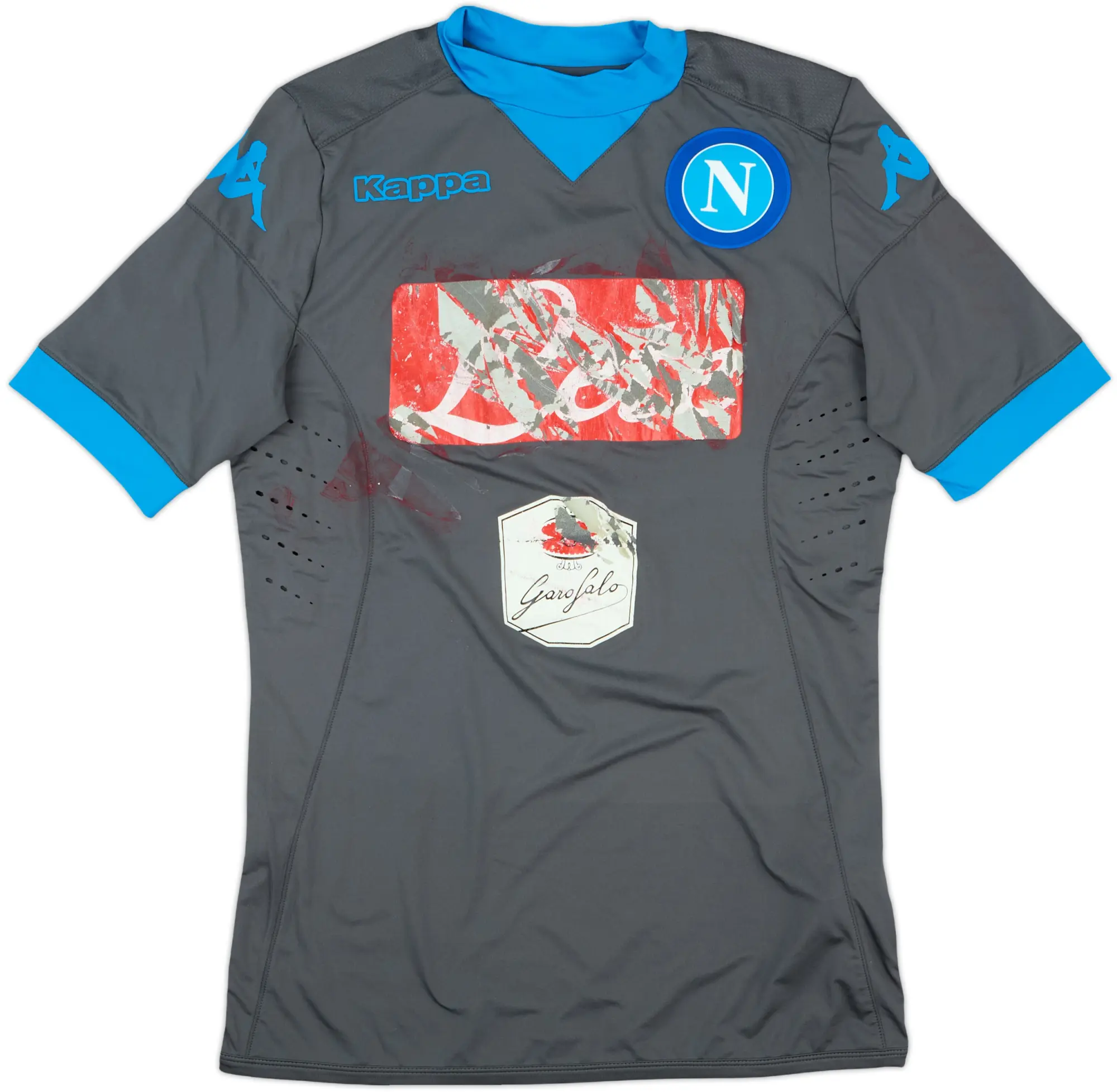 2015-16 Napoli Authentic Away Shirt - 3/10 - (M)