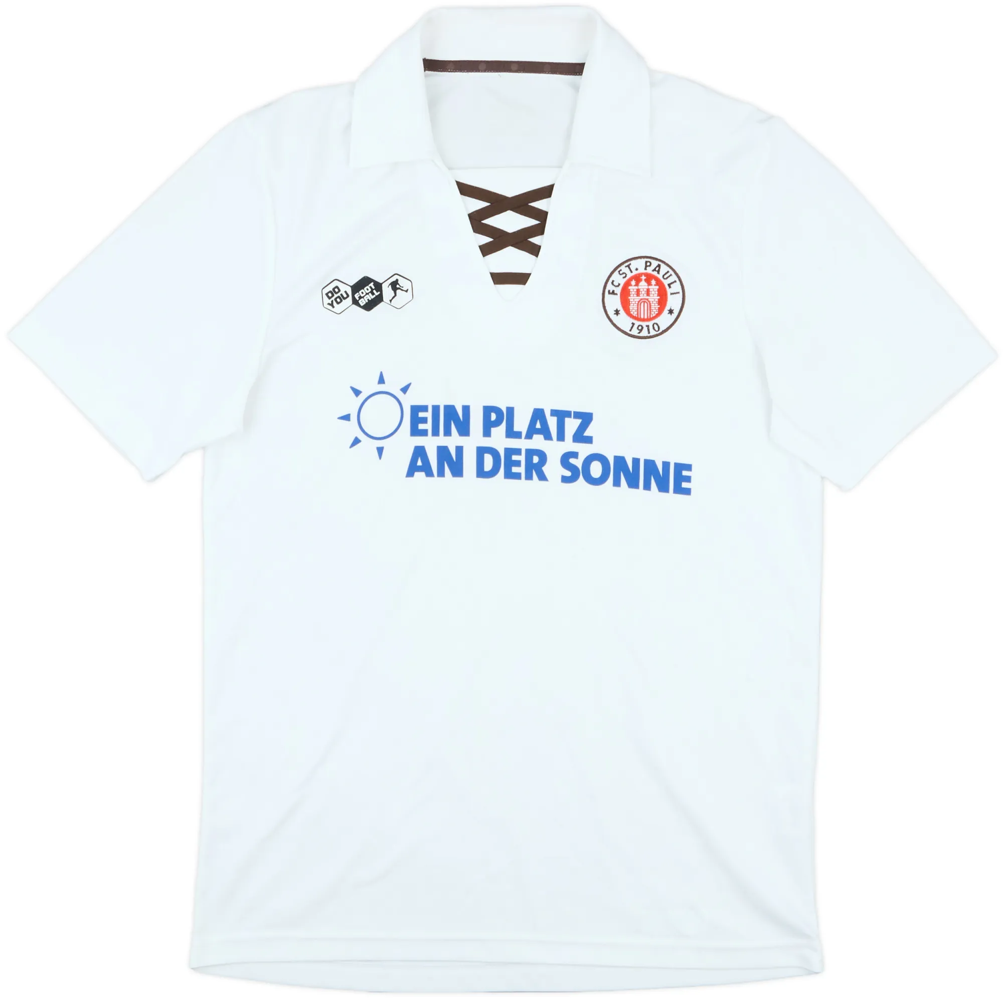 Away St. Pauli Mens SS Away Shirt 2010/11