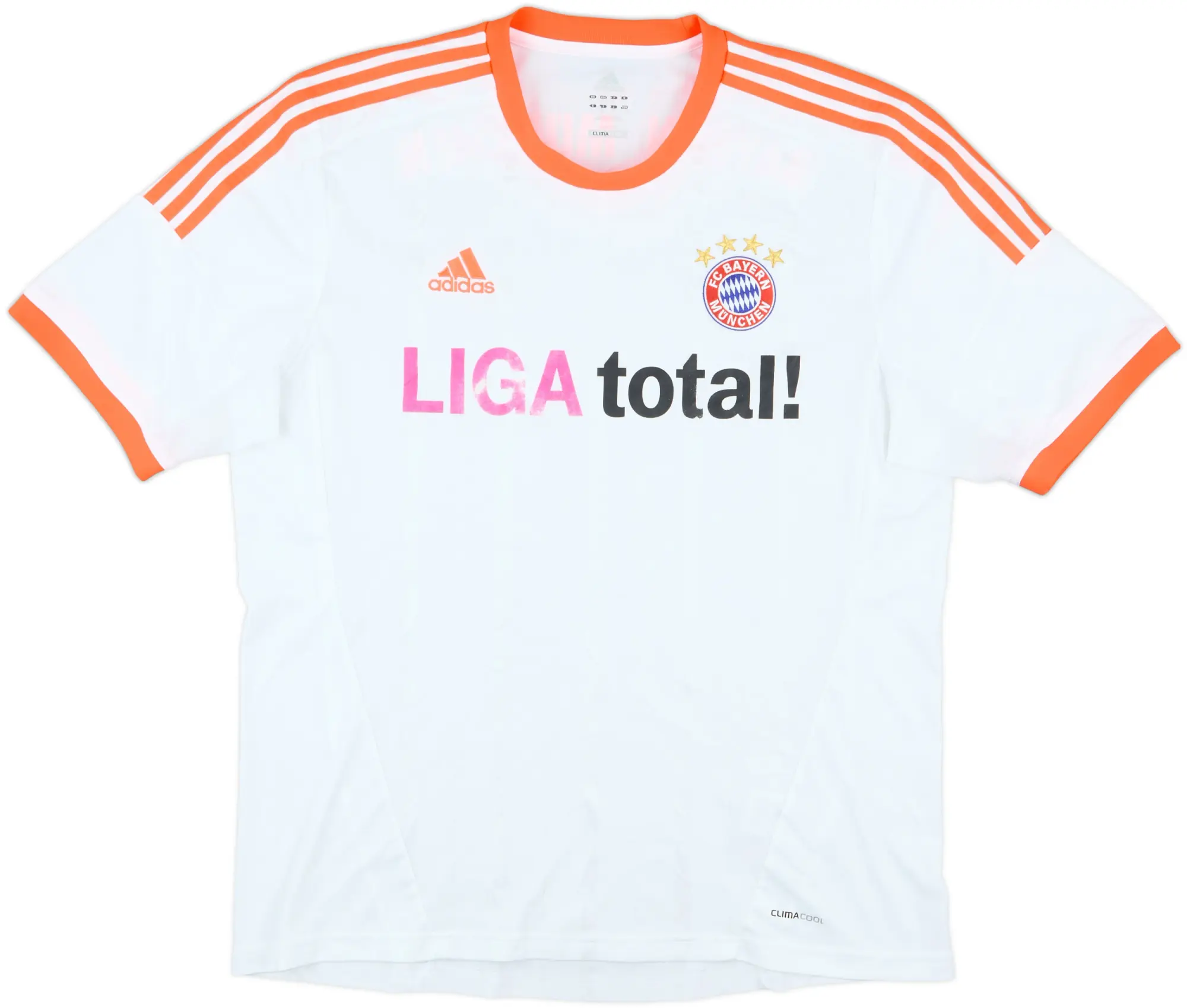 adidas Bayern Munich Mens SS Away Shirt 2012/13