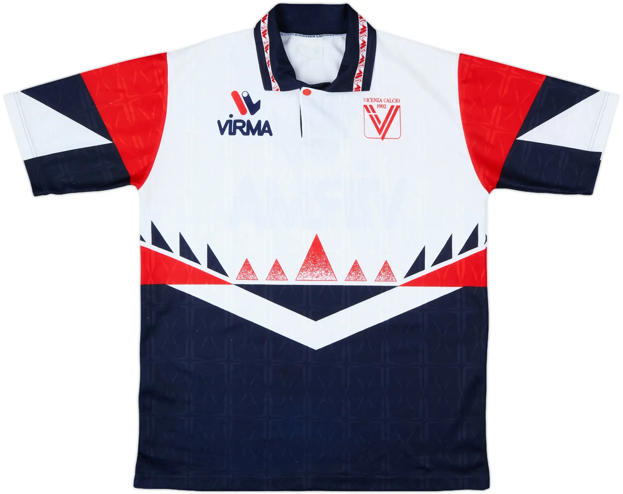 1992-93 Vicenza Virma Training Shirt - 9/10 - (L)