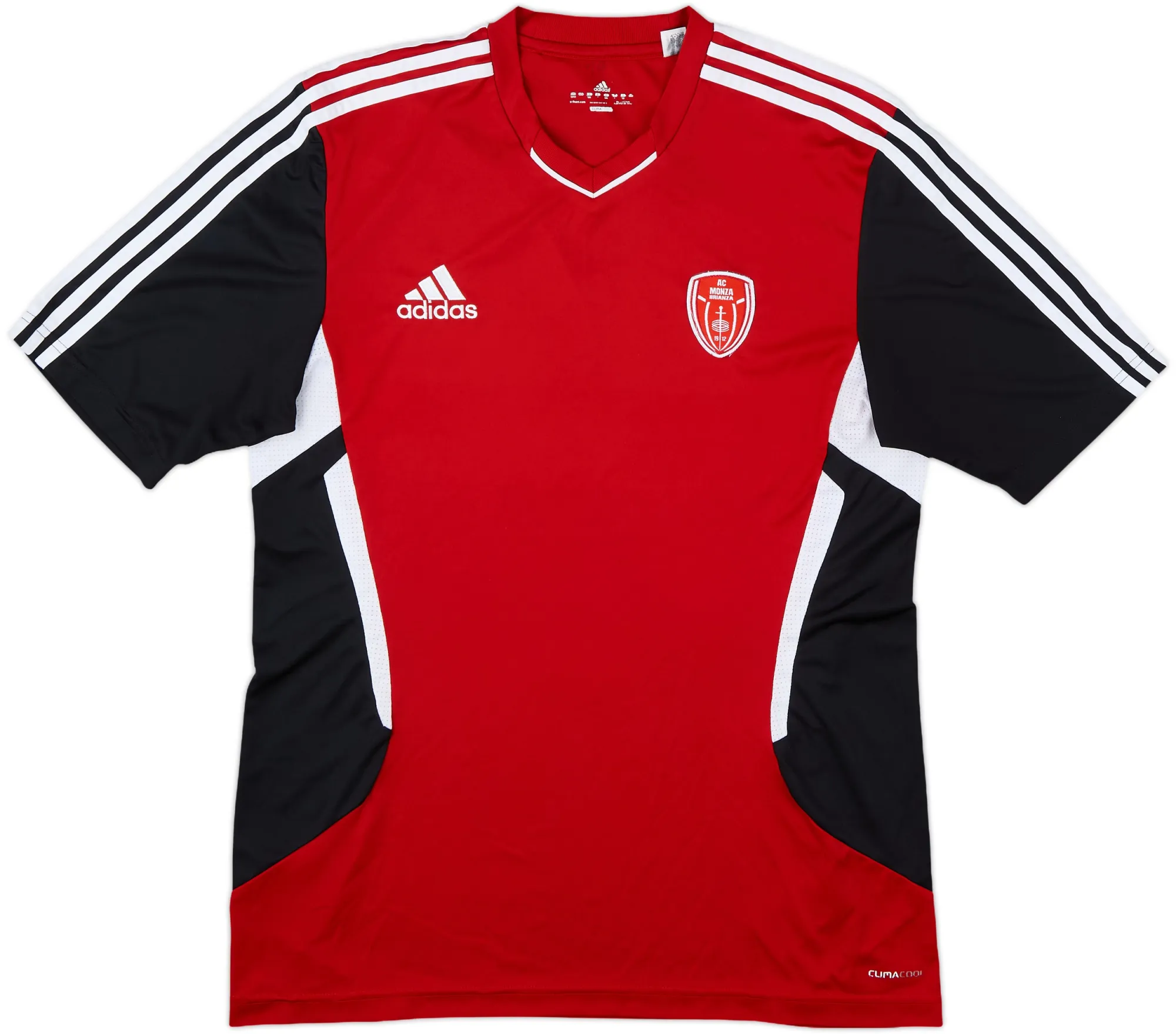 adidas Monza Mens SS Home Shirt 2010/11