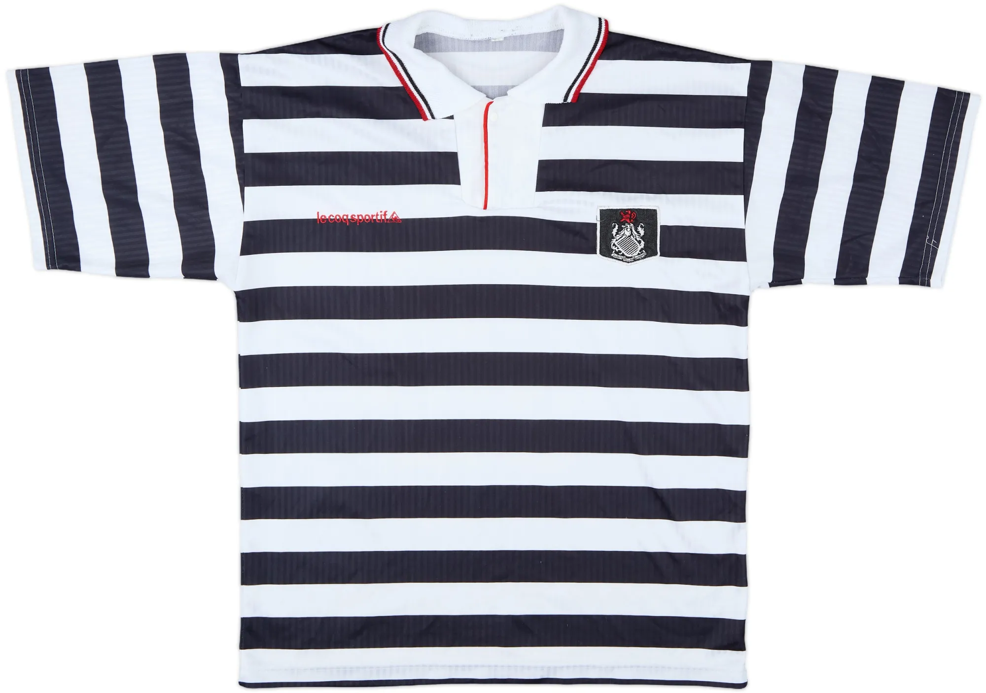 LeCoqSportif Queen's Park Mens SS Home Shirt 1995/97