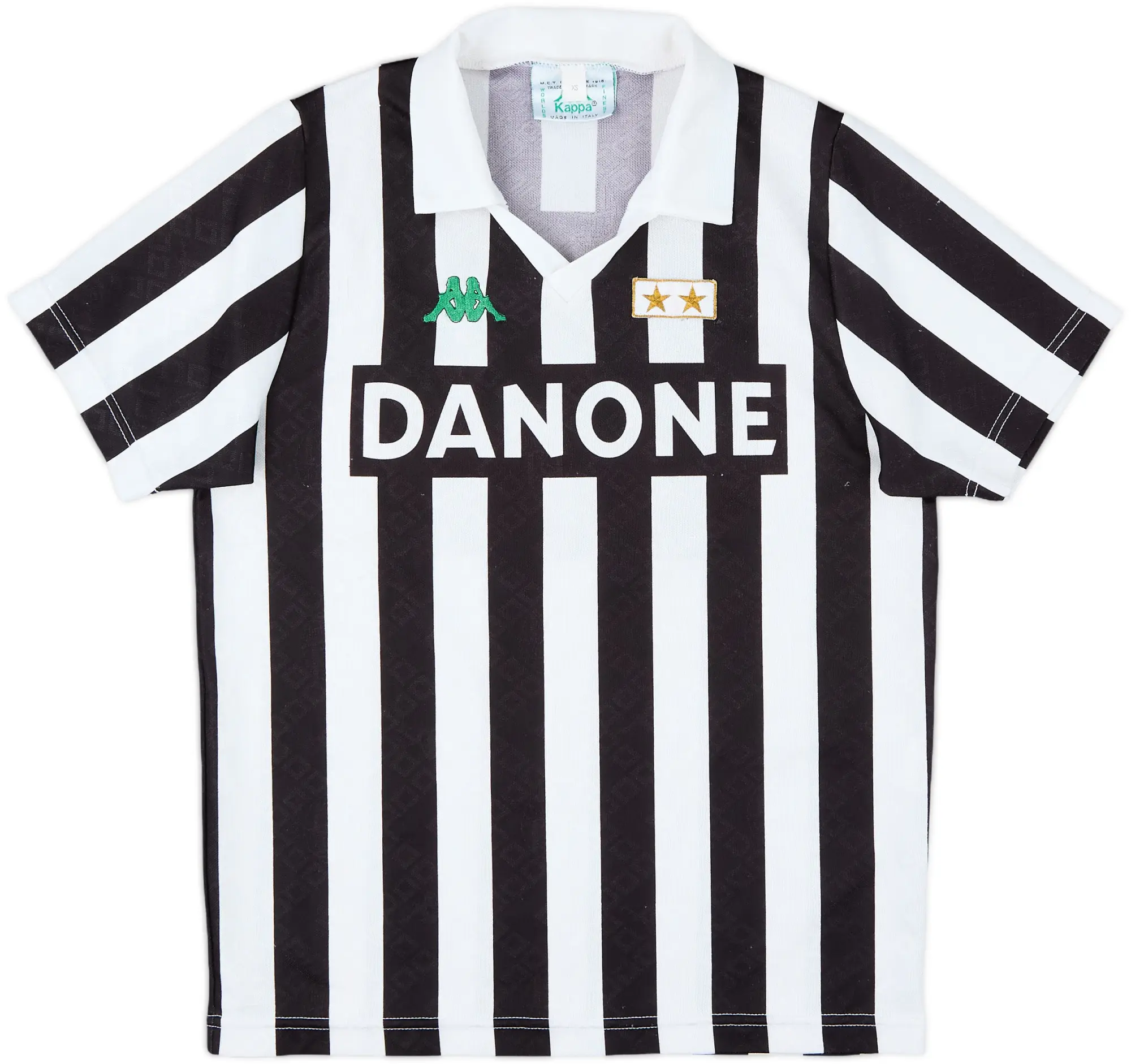 1991-92 Juventus Home Shirt #7 - 9/10 - (XS)