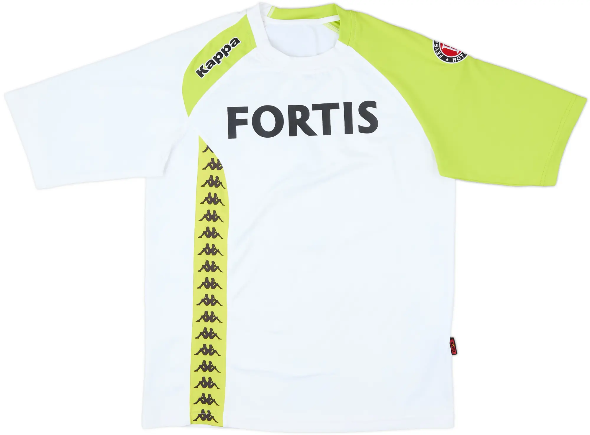 2004-05 Feyenoord Kappa Training Shirt - 9/10 - (3XL.Boys)