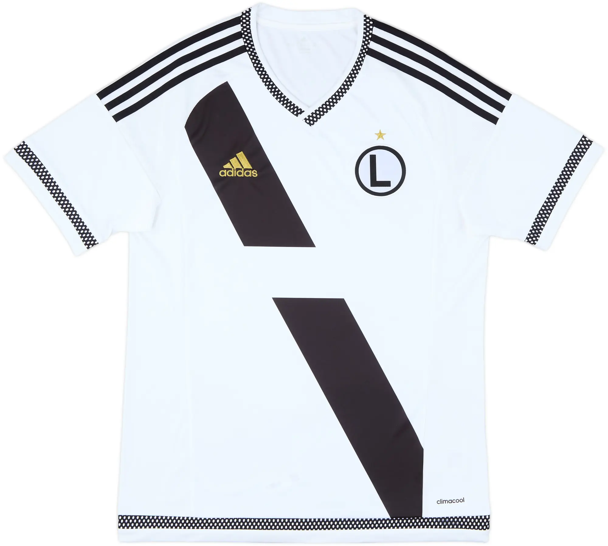 2015-16 Legia Warsaw Home Shirt - 9/10 - (M)