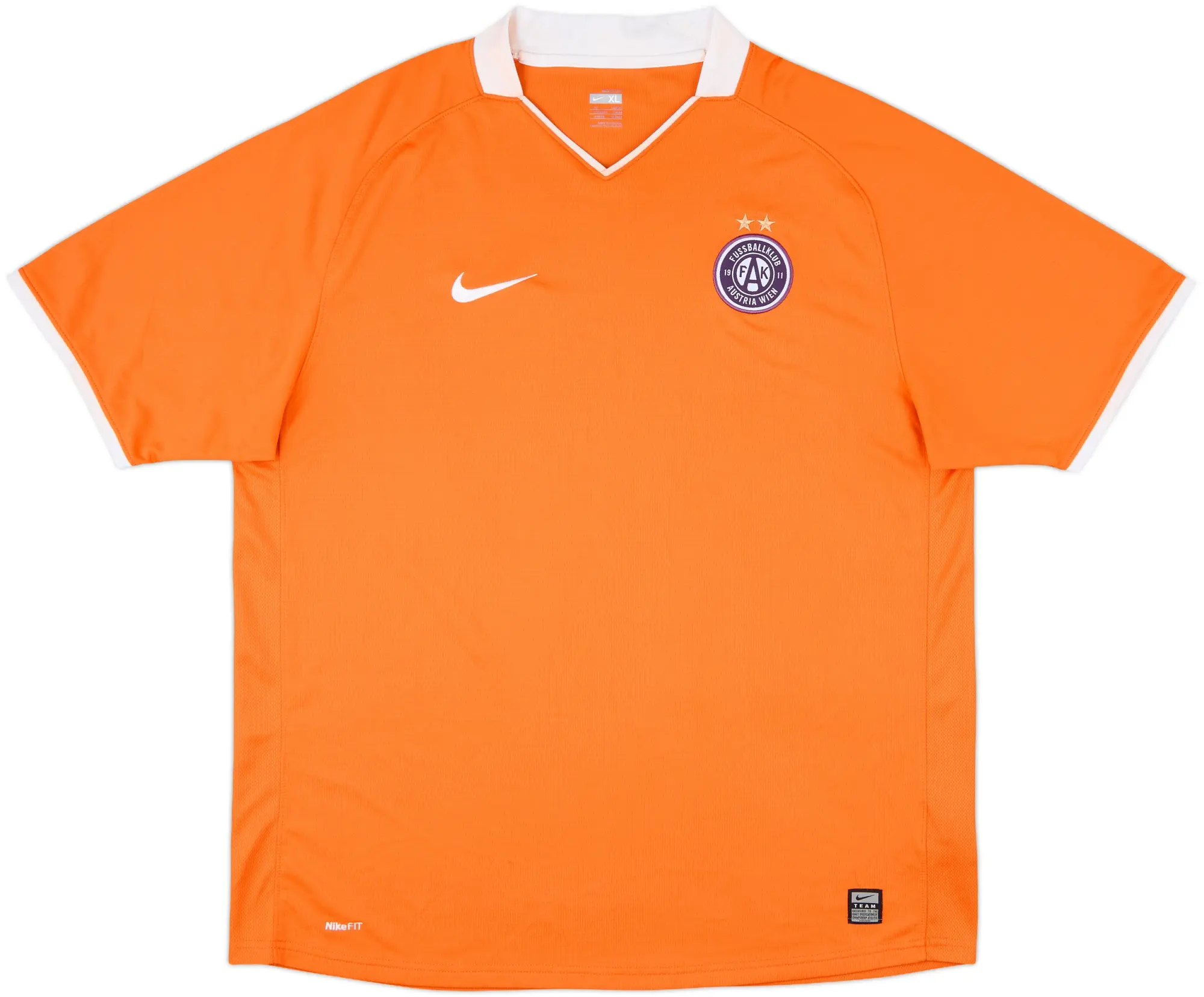 2008-09 Austria Vienna Away Shirt - 8/10 - (XL)