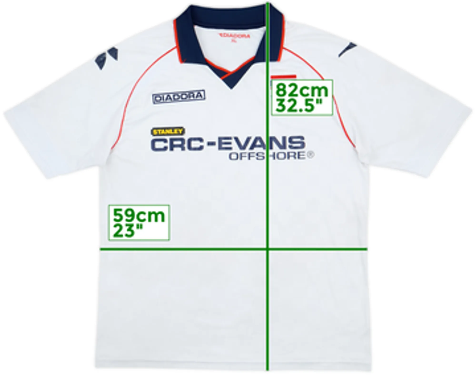 Diadora Ross County Mens SS Away Shirt 2013/14