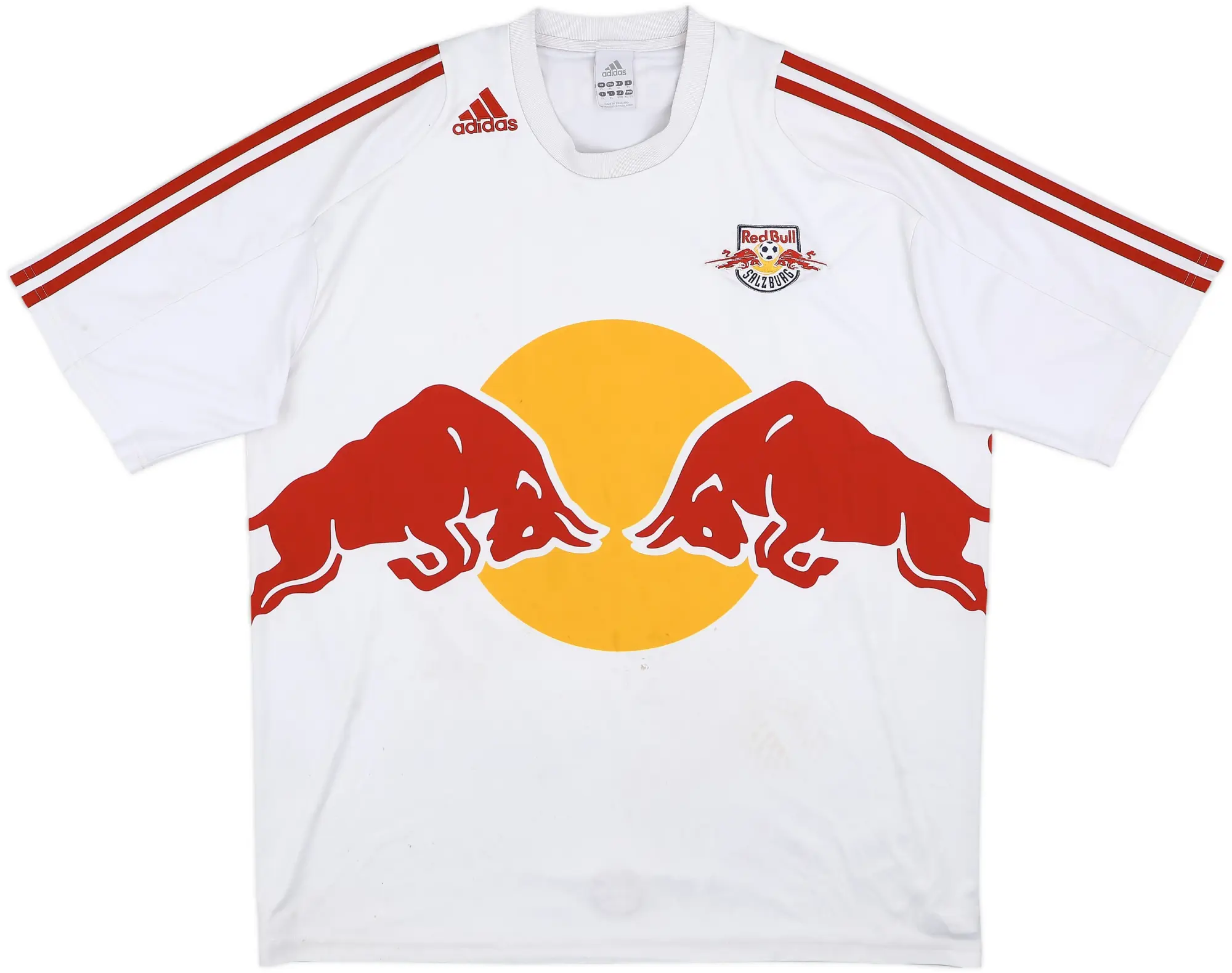 2006-07 Red Bull Salzburg Home Shirt - 5/10 - (XL)