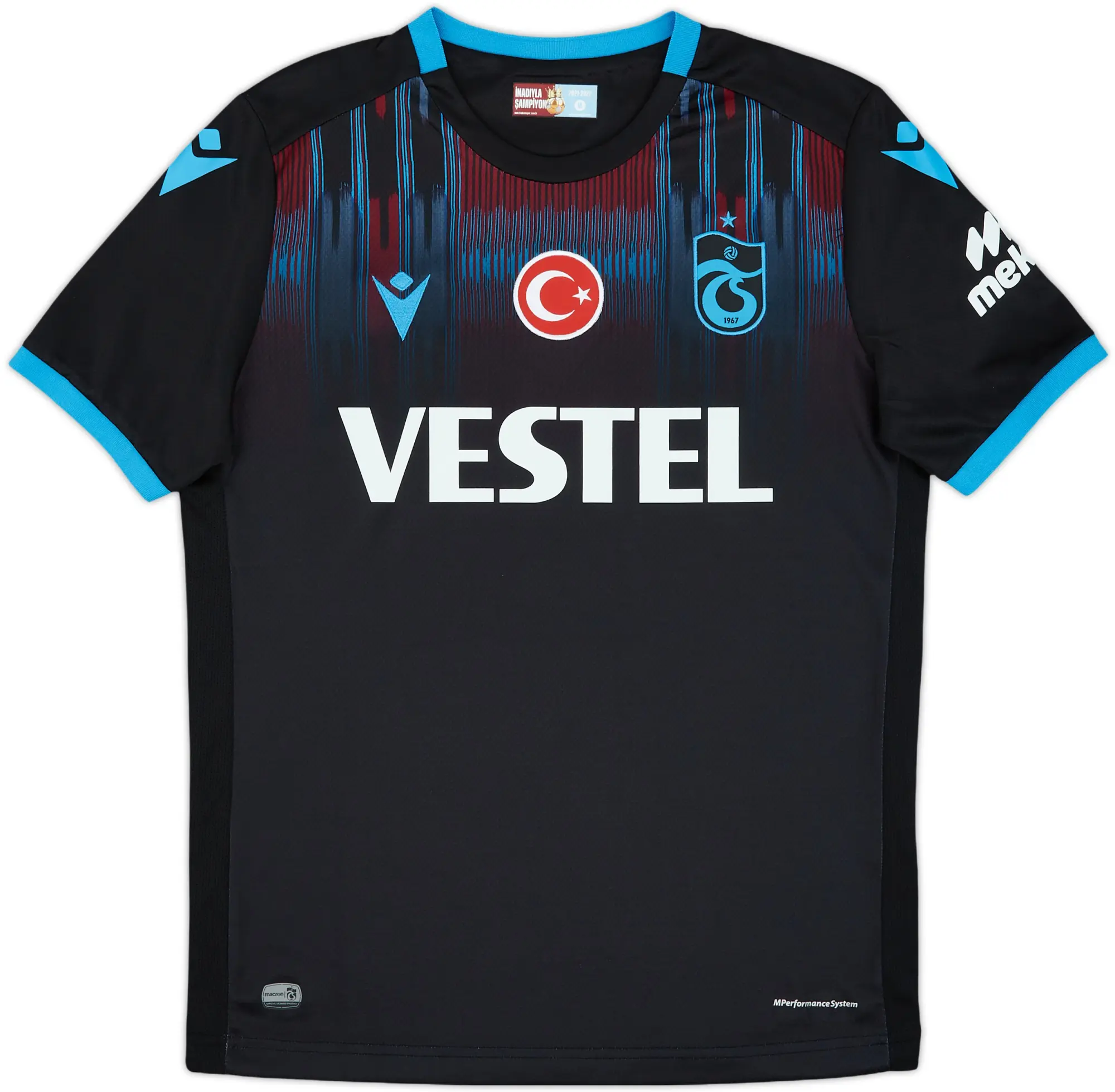 2022-23 Trabzonspor Third Shirt - 7/10 - (M)
