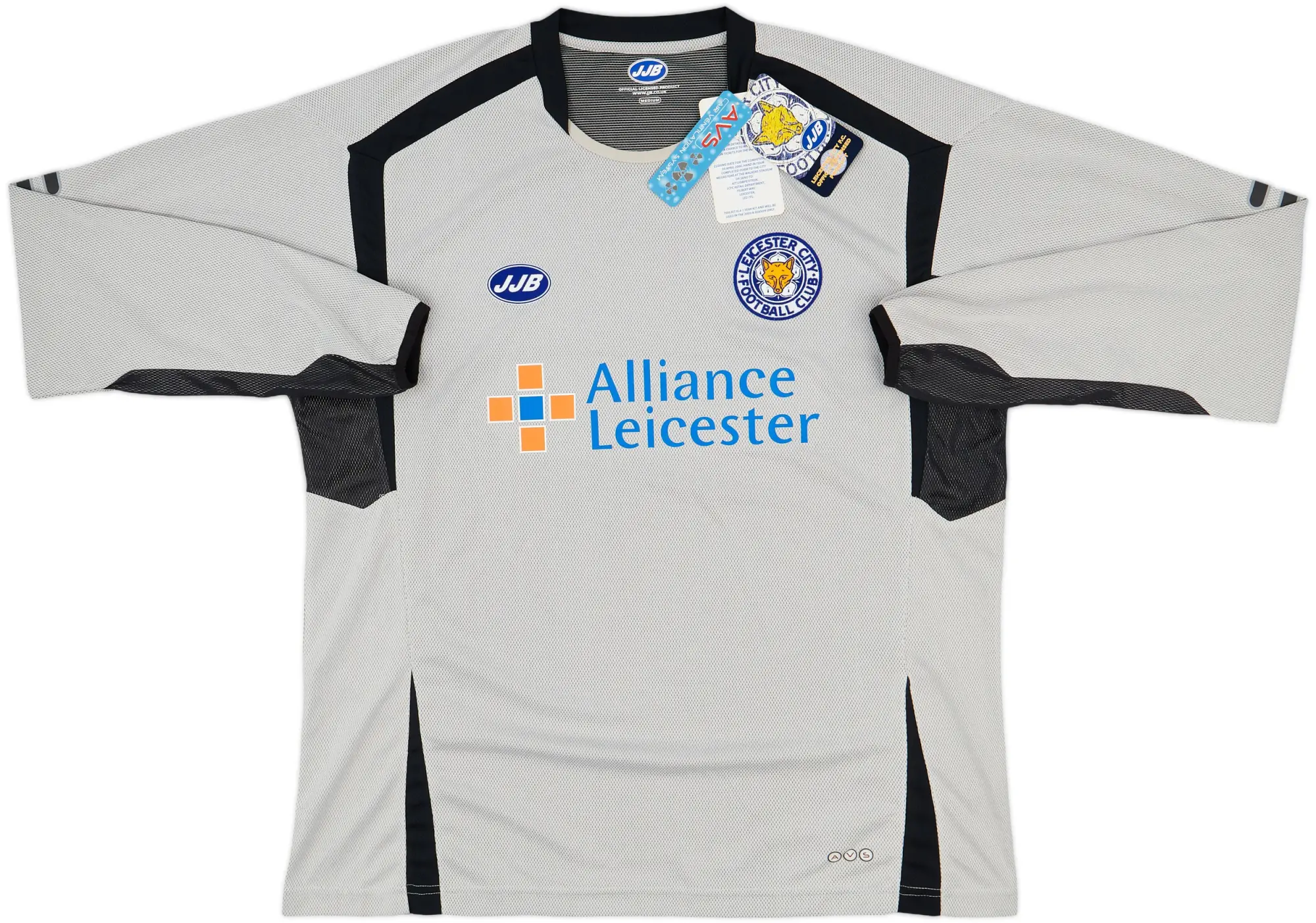 2006-07 Leicester GK Shirt (M)