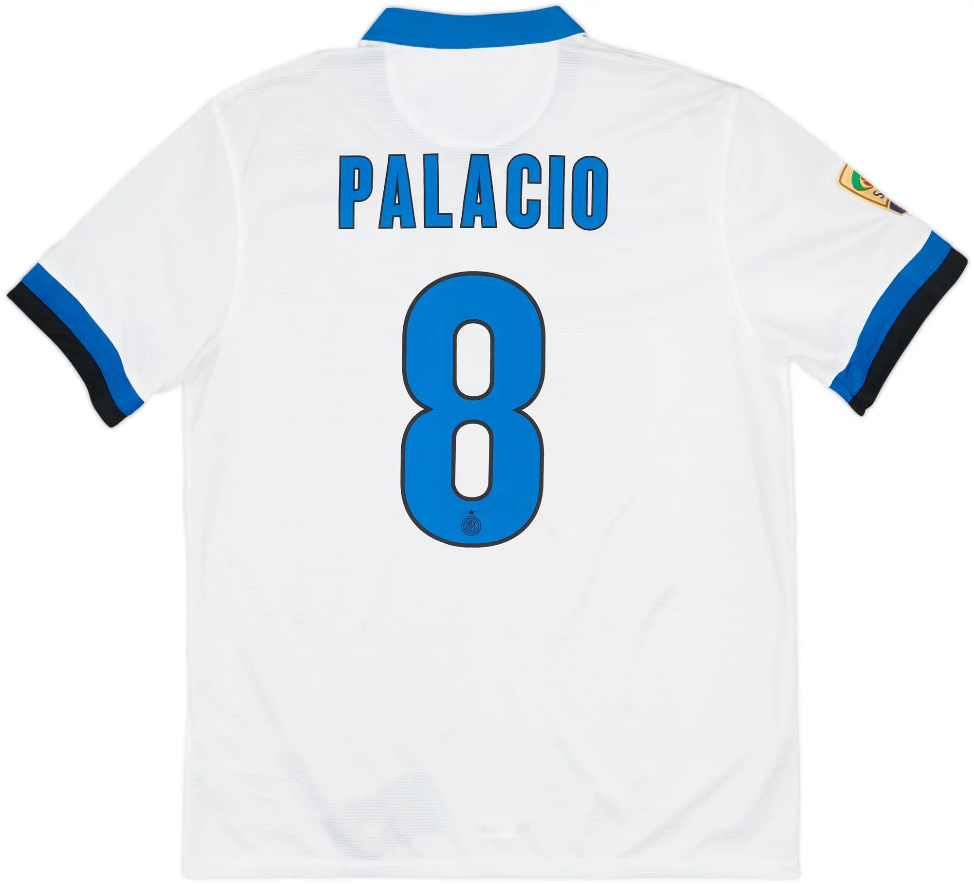 2013-14 Inter Milan Away Shirt Palacio #8 (L)