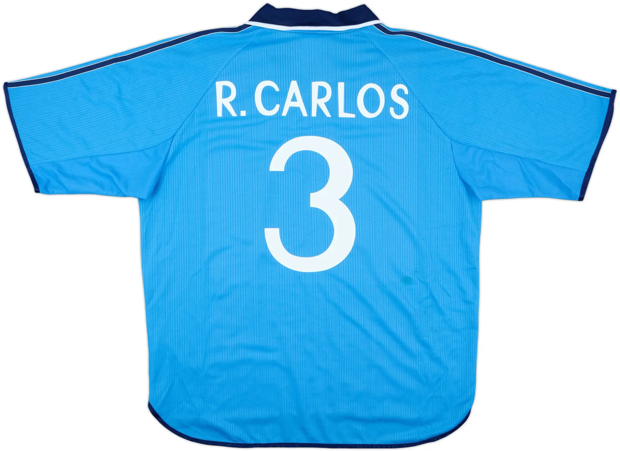 1999-00 Real Madrid Third Shirt R.Carlos #3 (XL)