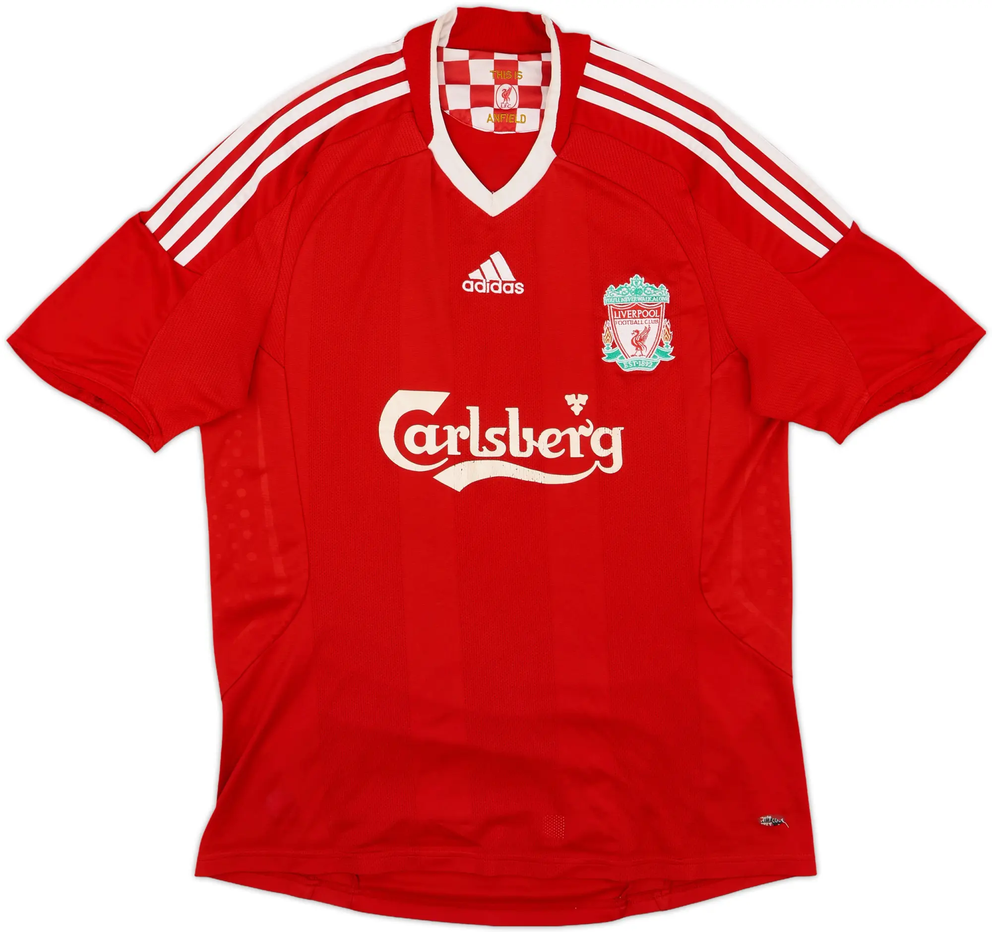 2008-10 Liverpool Home Shirt - 5/10 - (M)